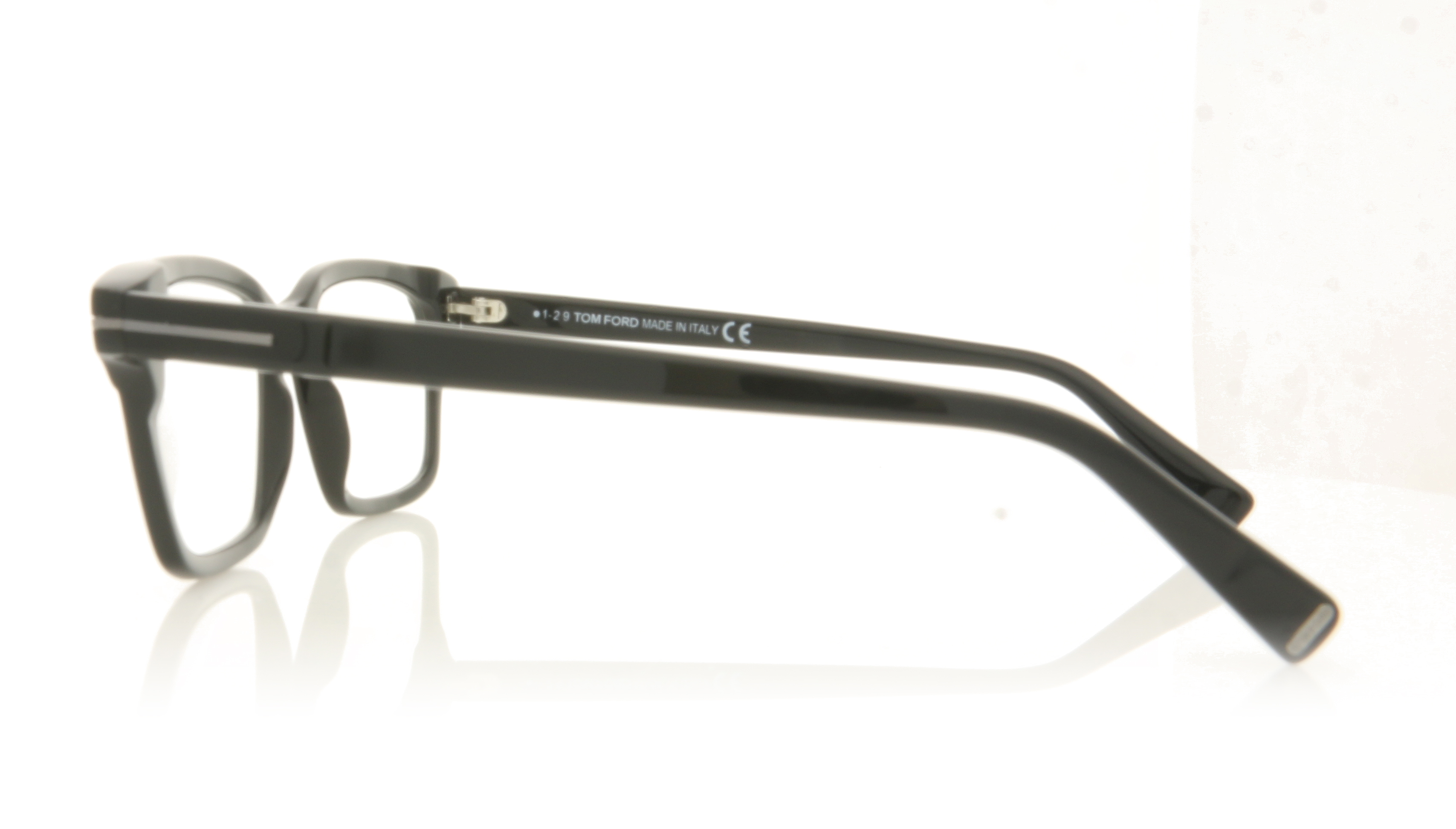 Tom Ford FT5661-B-N/V TF5661-B-N Black 001 Glasses