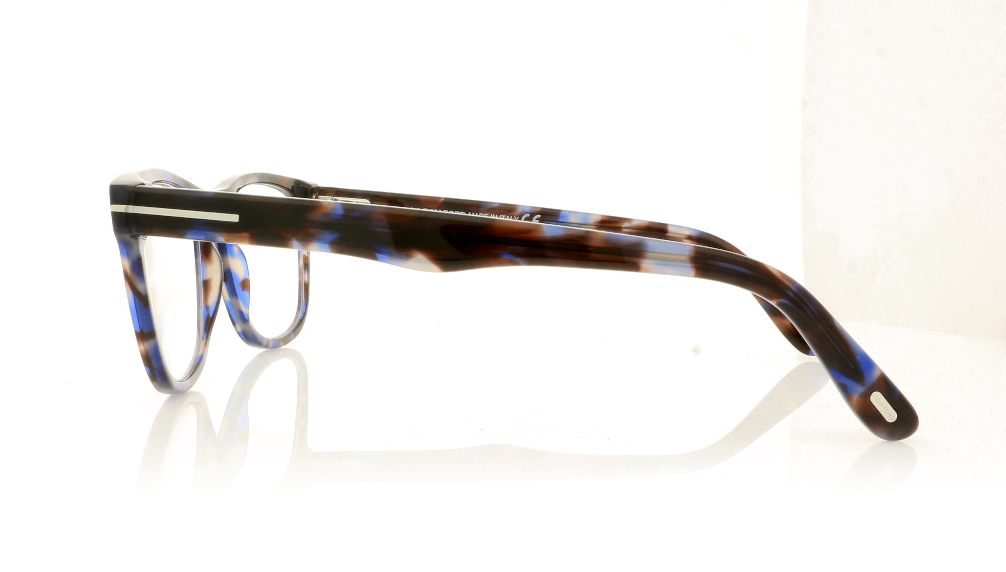 Tom Ford FT5662-B/V TF5662-B Blue Tortoise 055 Glasses