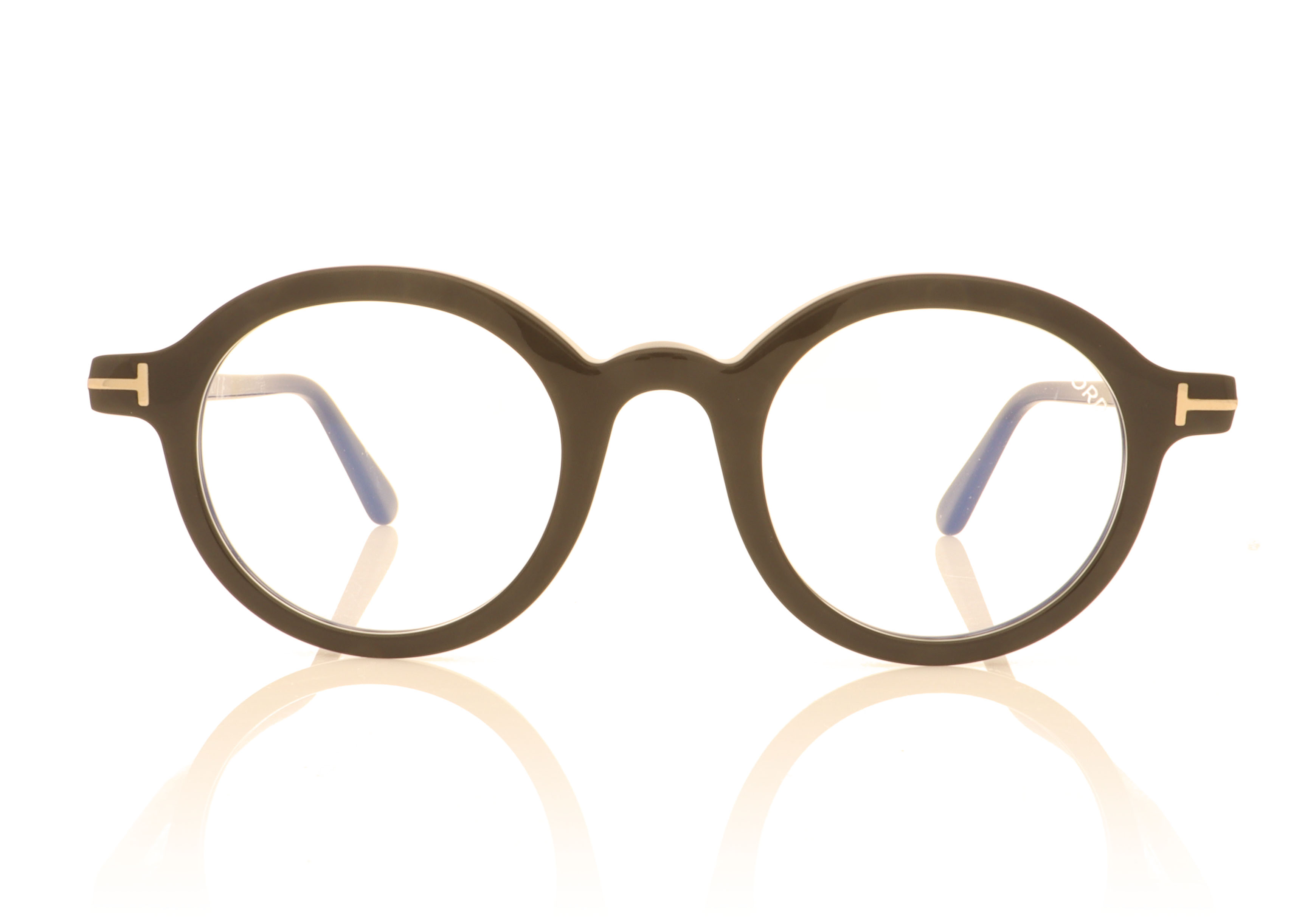 Tom Ford FT5664-B/V TF5664-B Black 001 Glasses