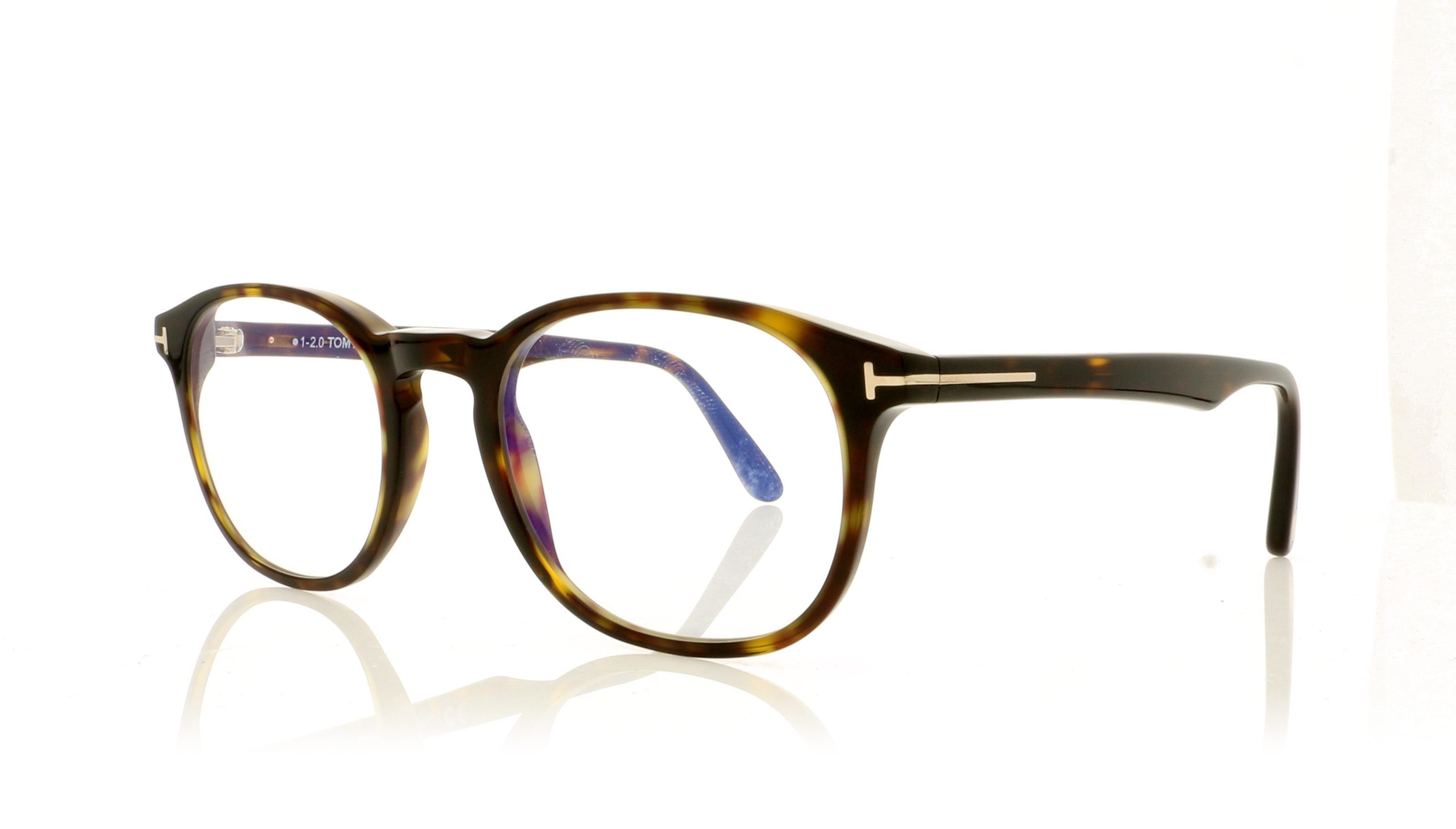 Tom Ford FT5680-B/V TF5680-B Havana 052 Glasses