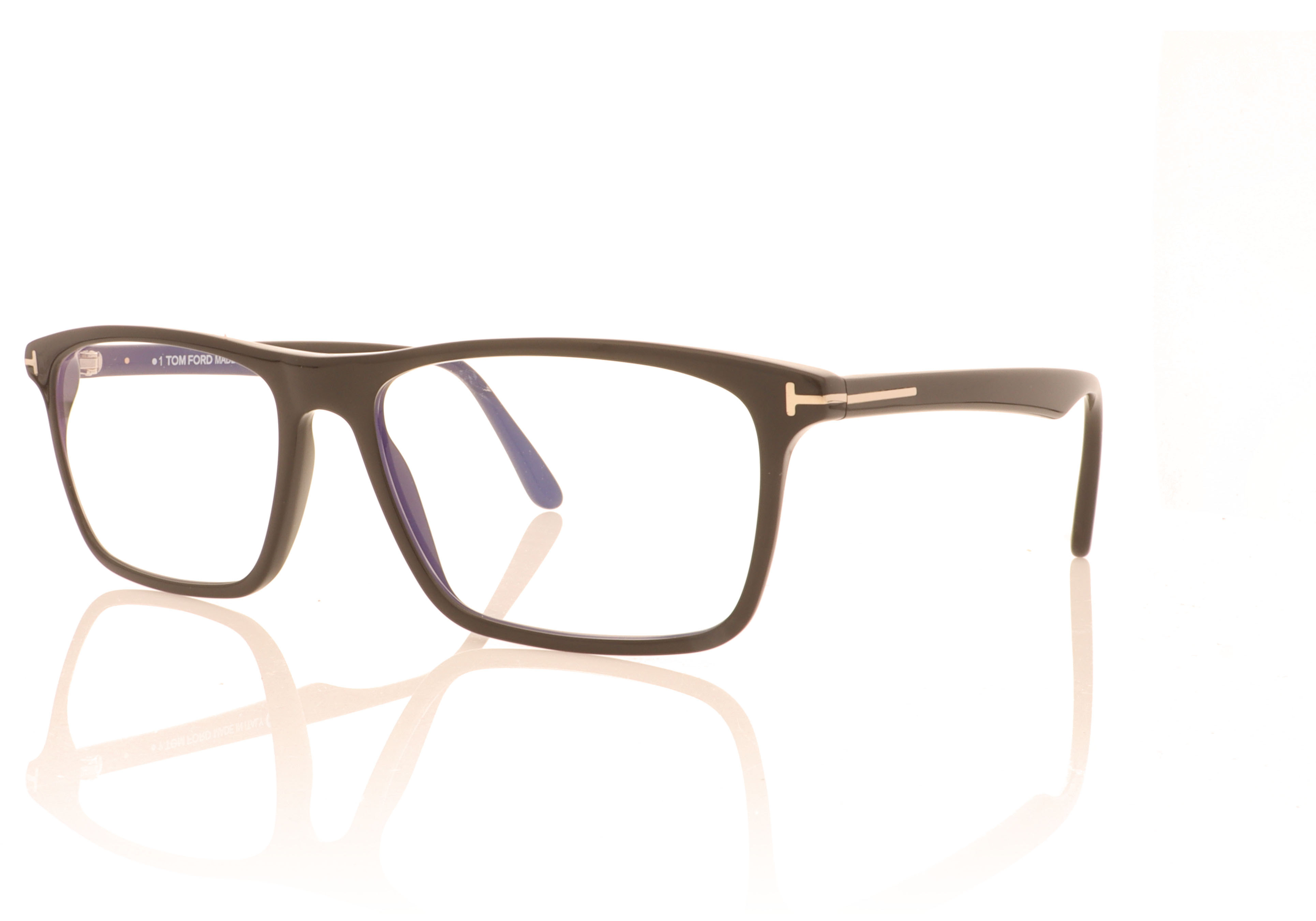 Tom Ford FT5681-B/V TF5681-B Black 001 Glasses