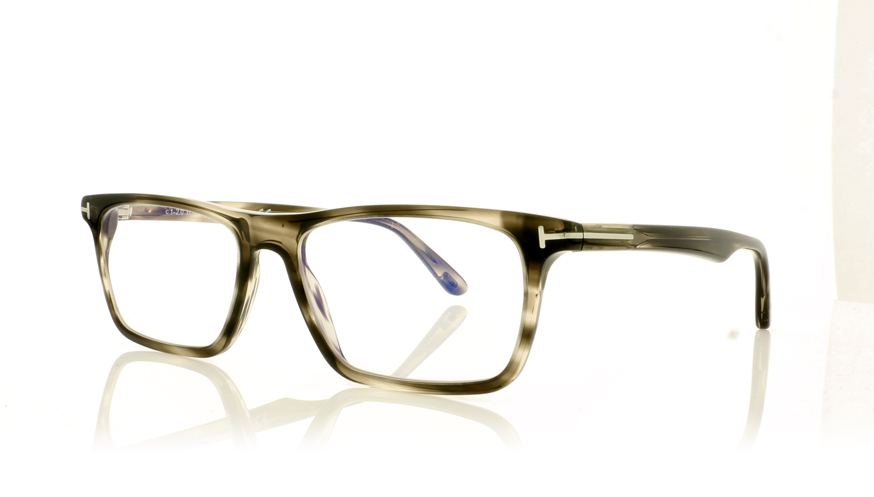 Tom Ford FT5681-B/V TF5681-B Grey 056 Glasses