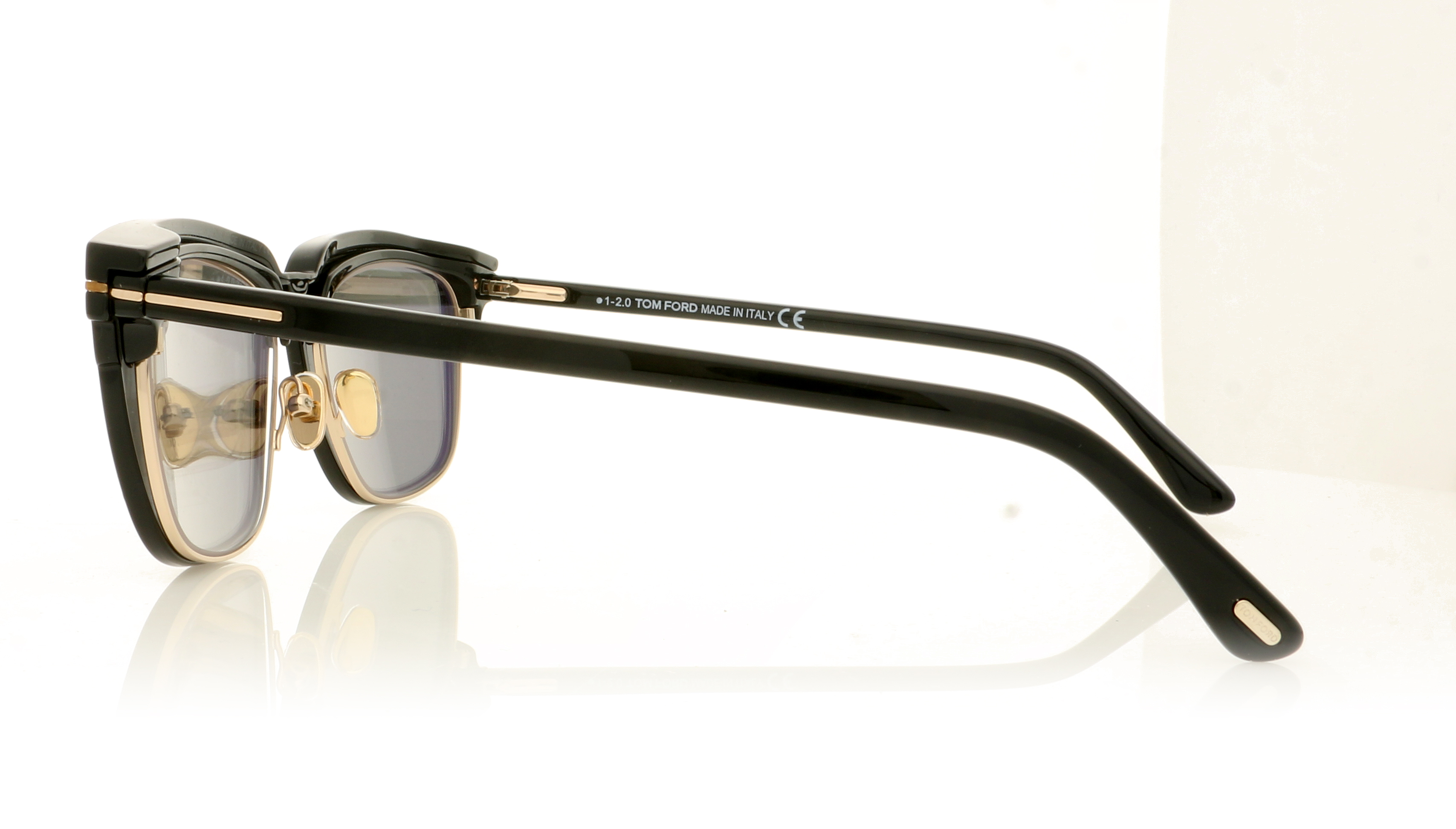 Tom Ford FT5683-B/V TF5683-B Black 001 Glasses