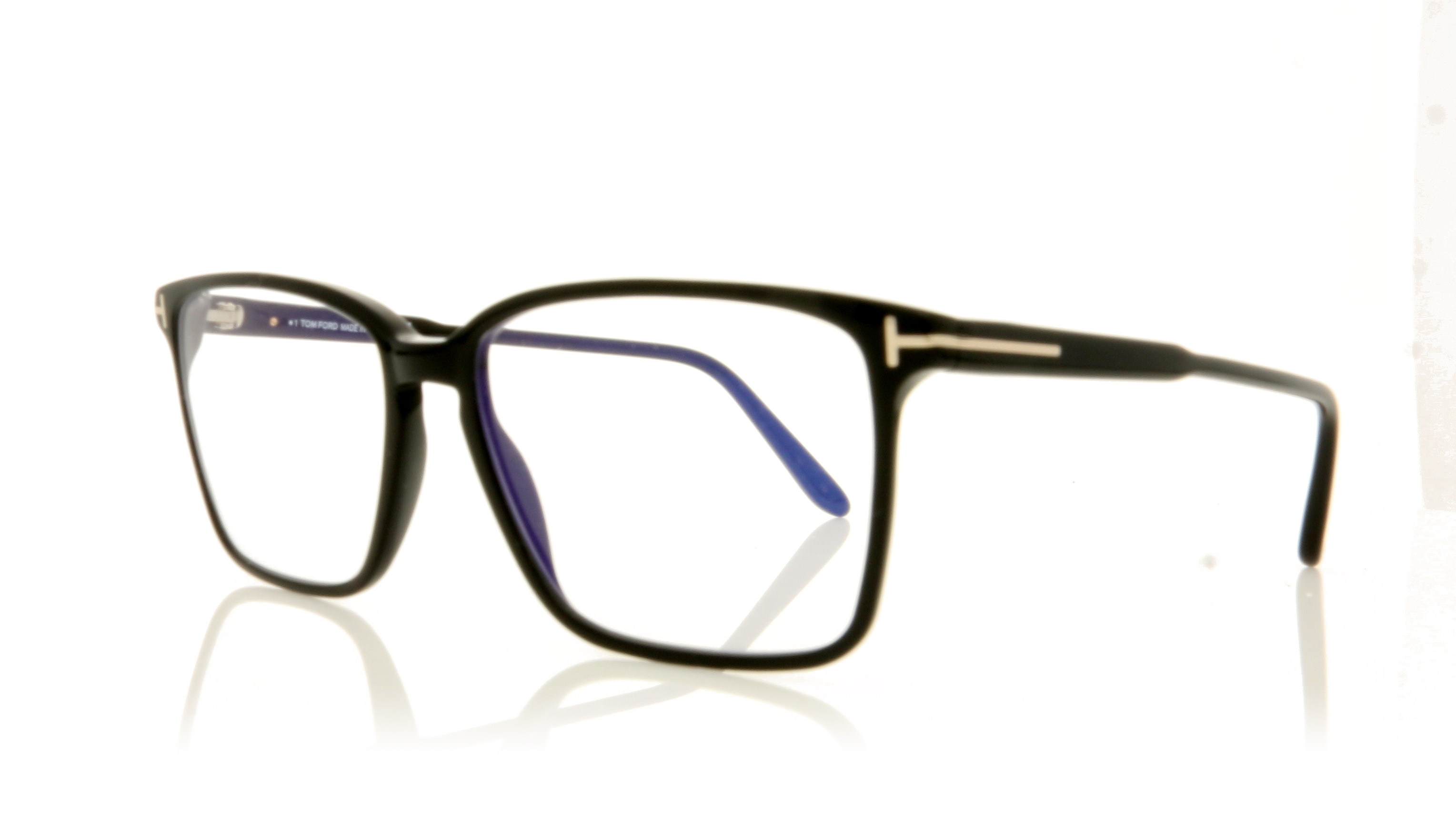 Tom Ford FT5696-B/V TF5696-B Black 001 Glasses