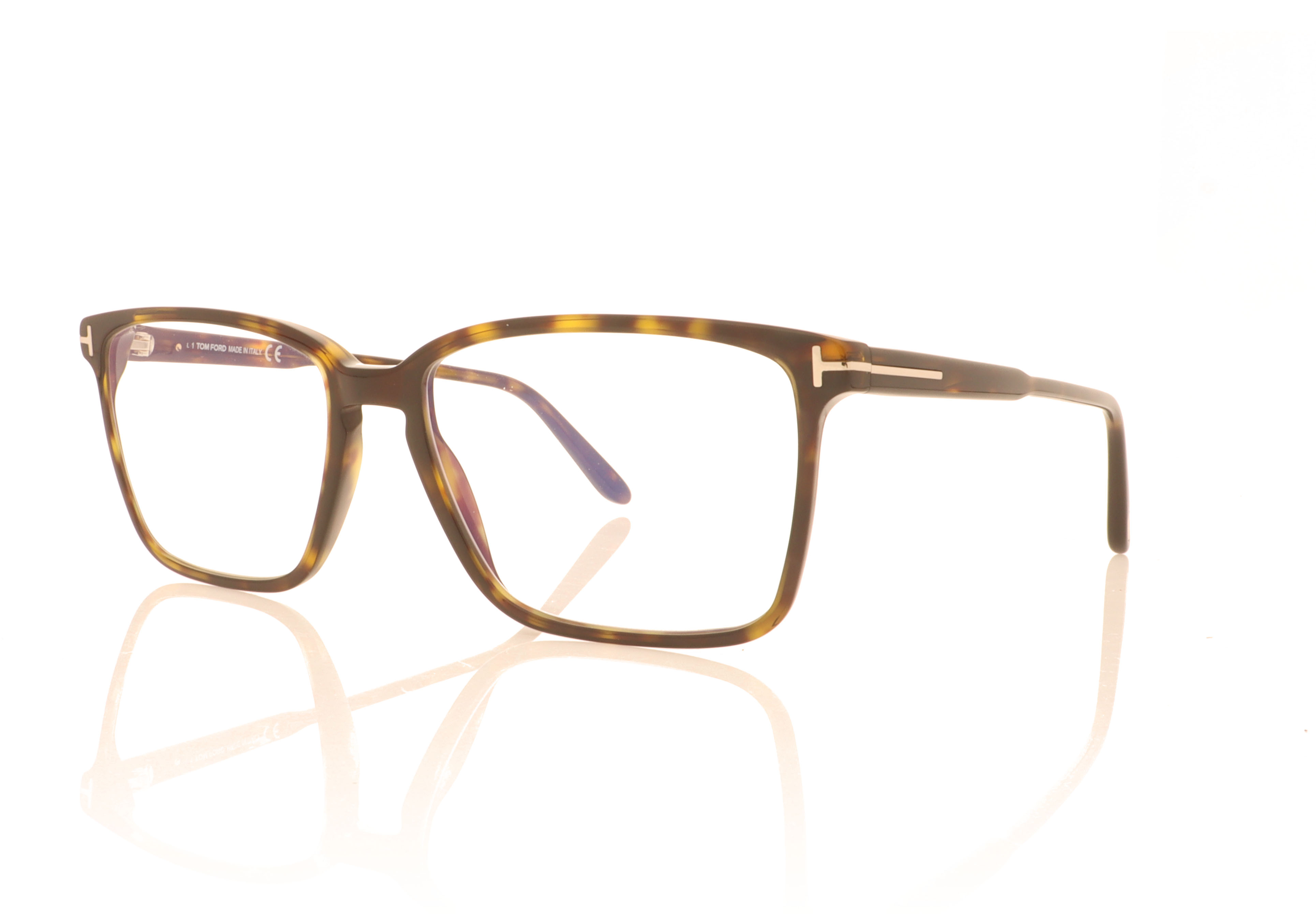 Tom Ford FT5696-B/V TF5696-B Havana 052 Glasses