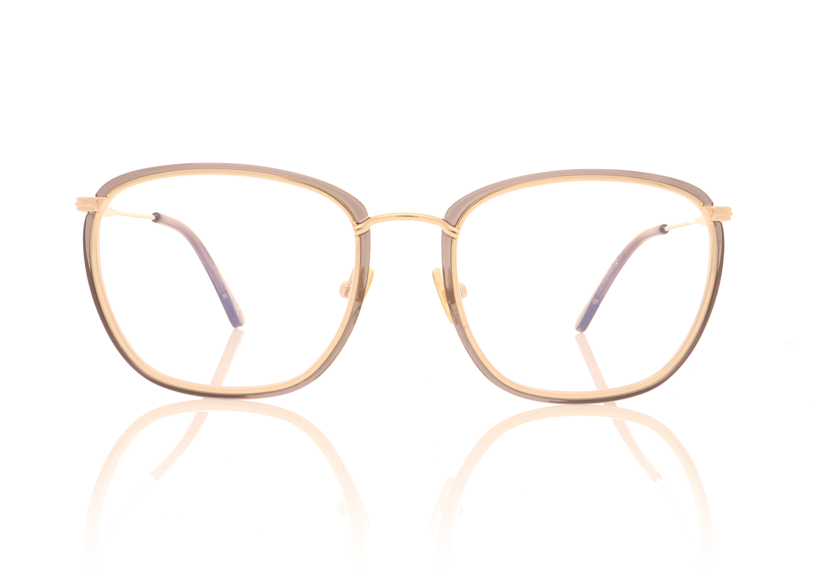 Tom Ford FT5702-B/V TF5702-B Gold 020 Glasses