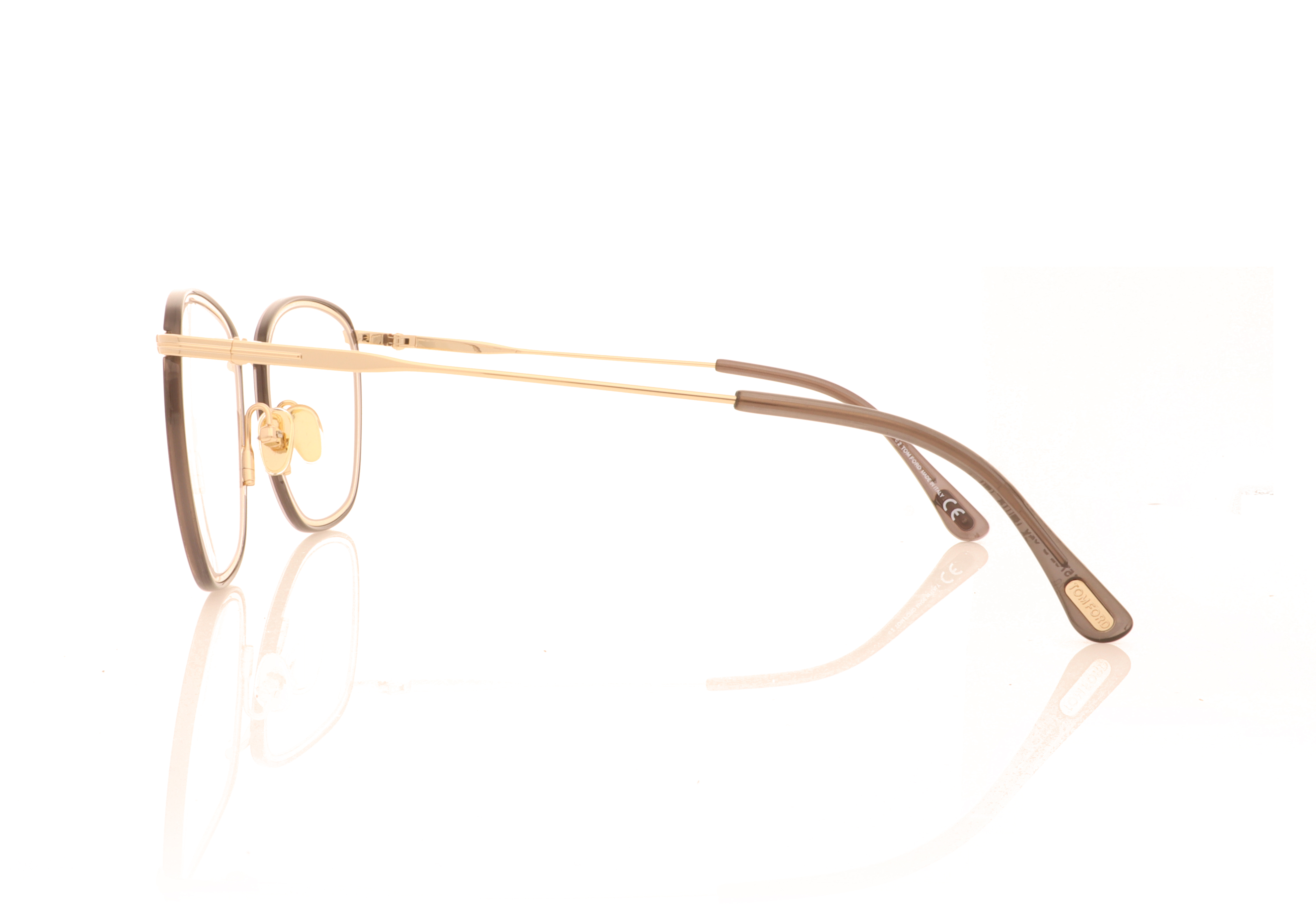 Tom Ford FT5702-B/V TF5702-B Gold 020 Glasses