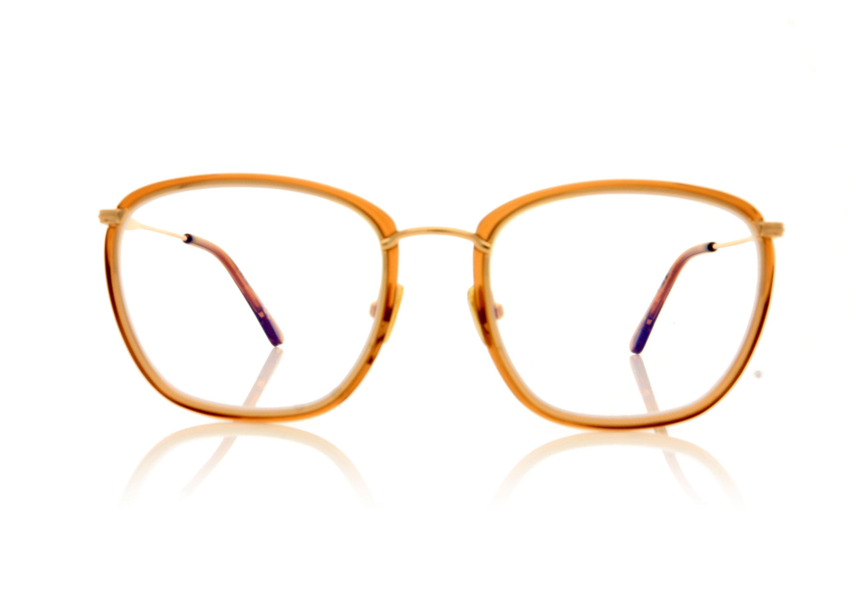 Tom Ford FT5702-B/V TF5702-B Tort/Gold 045 Glasses