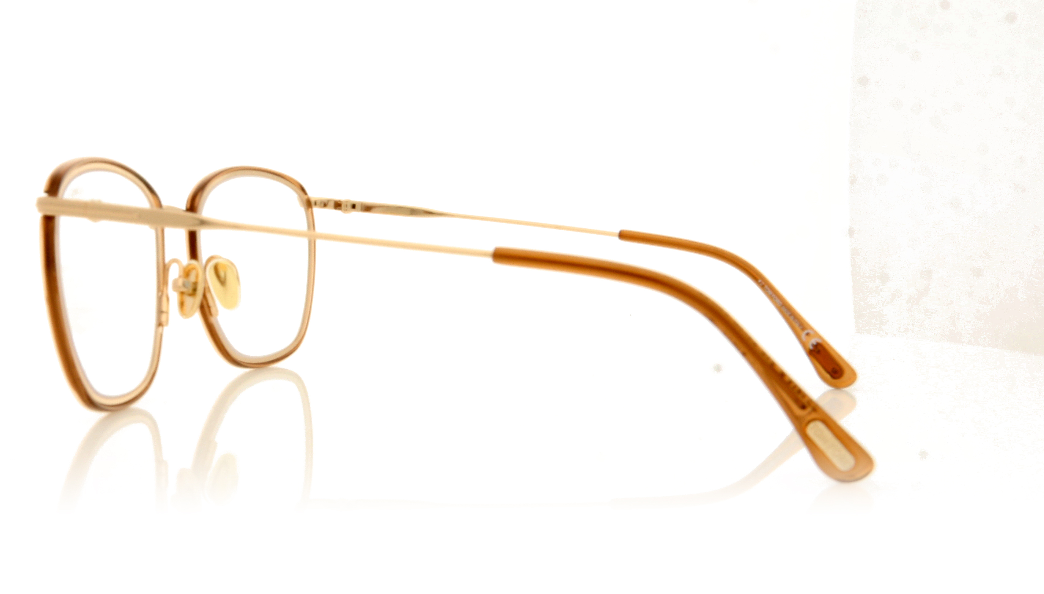 Tom Ford FT5702-B/V TF5702-B Tort/Gold 045 Glasses