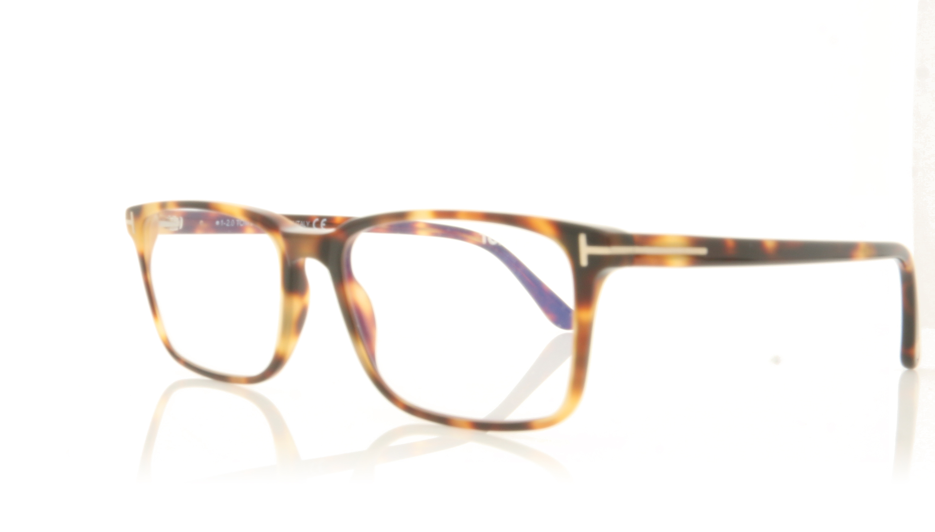 Tom Ford FT5735-B/V TF5735-B Havana 053 Glasses