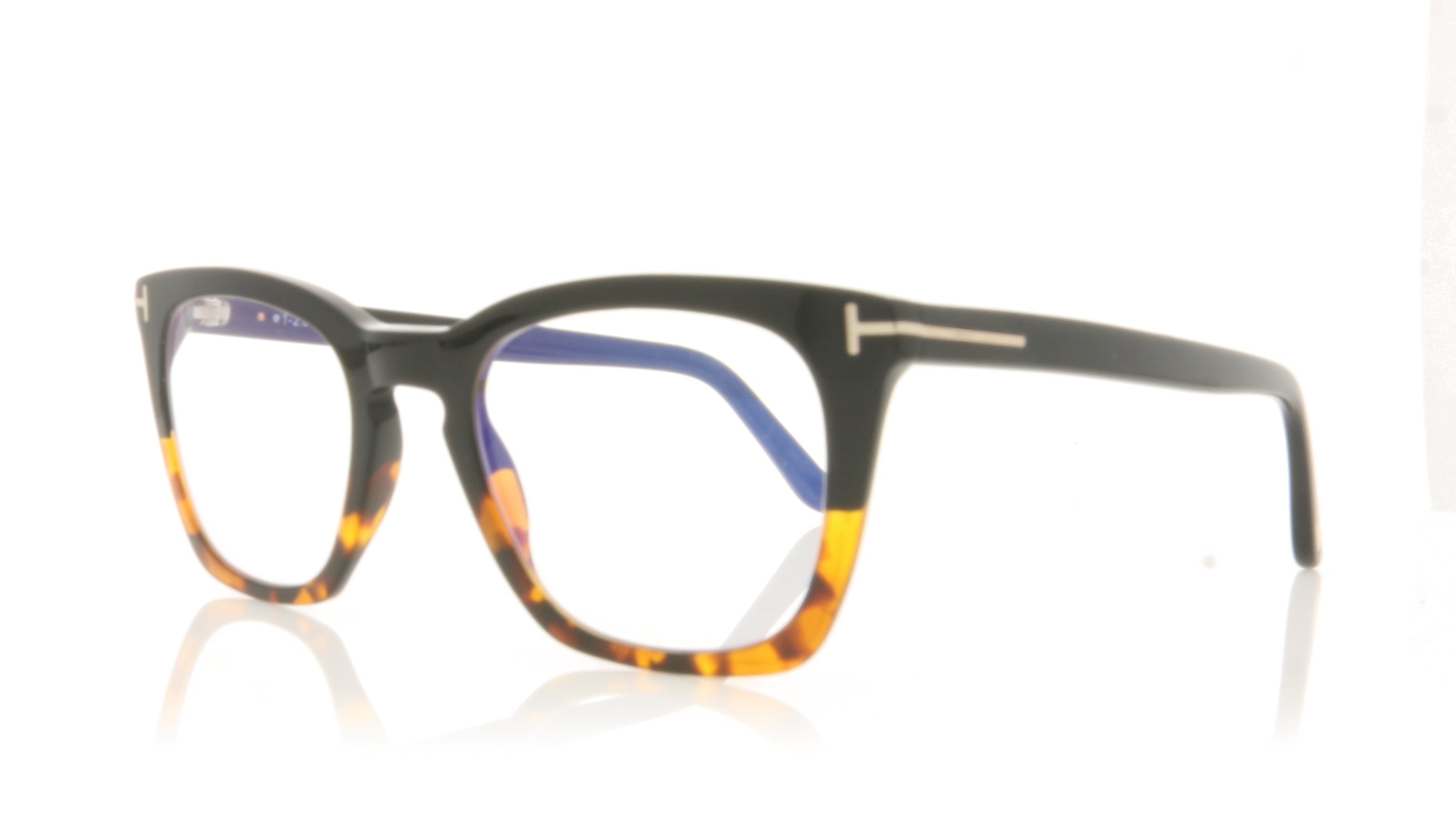 Tom Ford FT5736-B/V TF5736-B Black 005 Glasses
