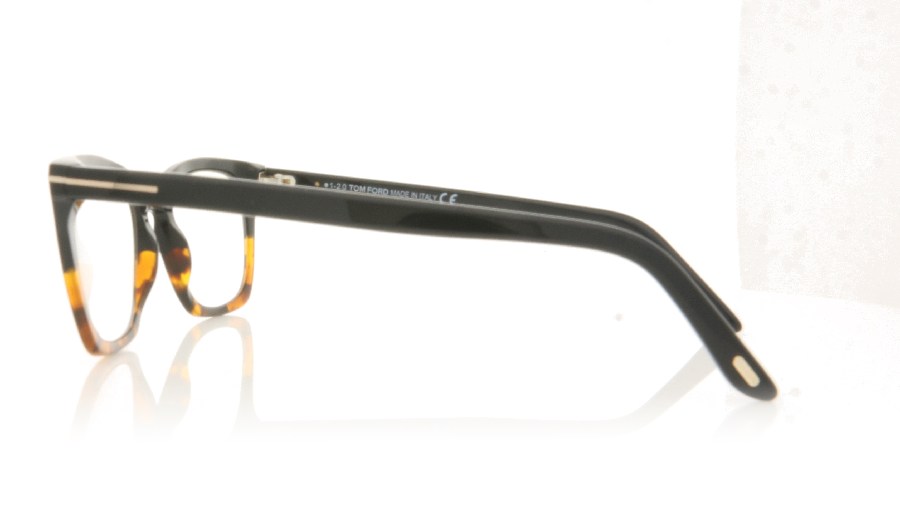 Tom Ford FT5736-B/V TF5736-B Black 005 Glasses