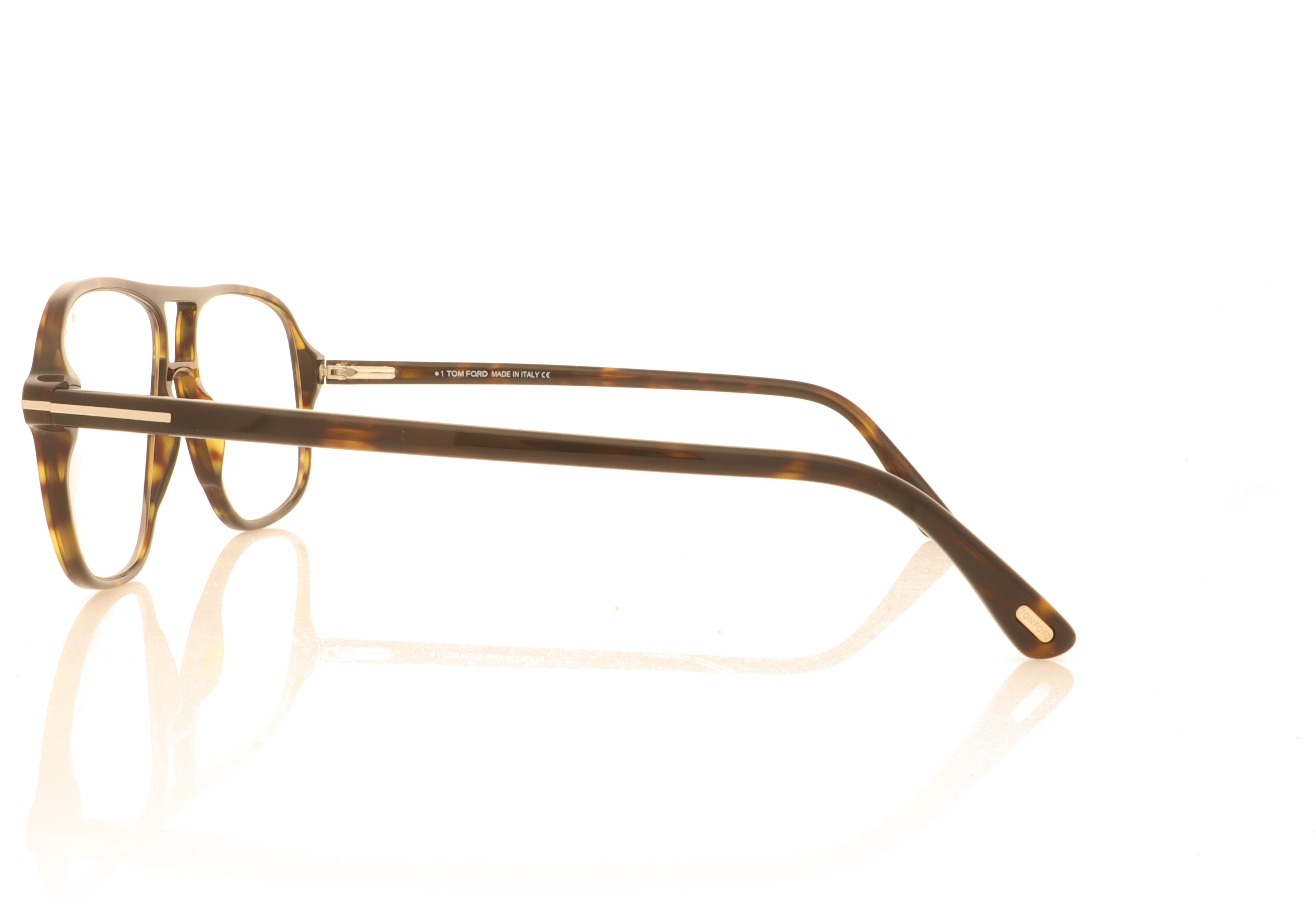 Tom Ford FT5737-B/V TF5737-B Tortoise 052 Glasses