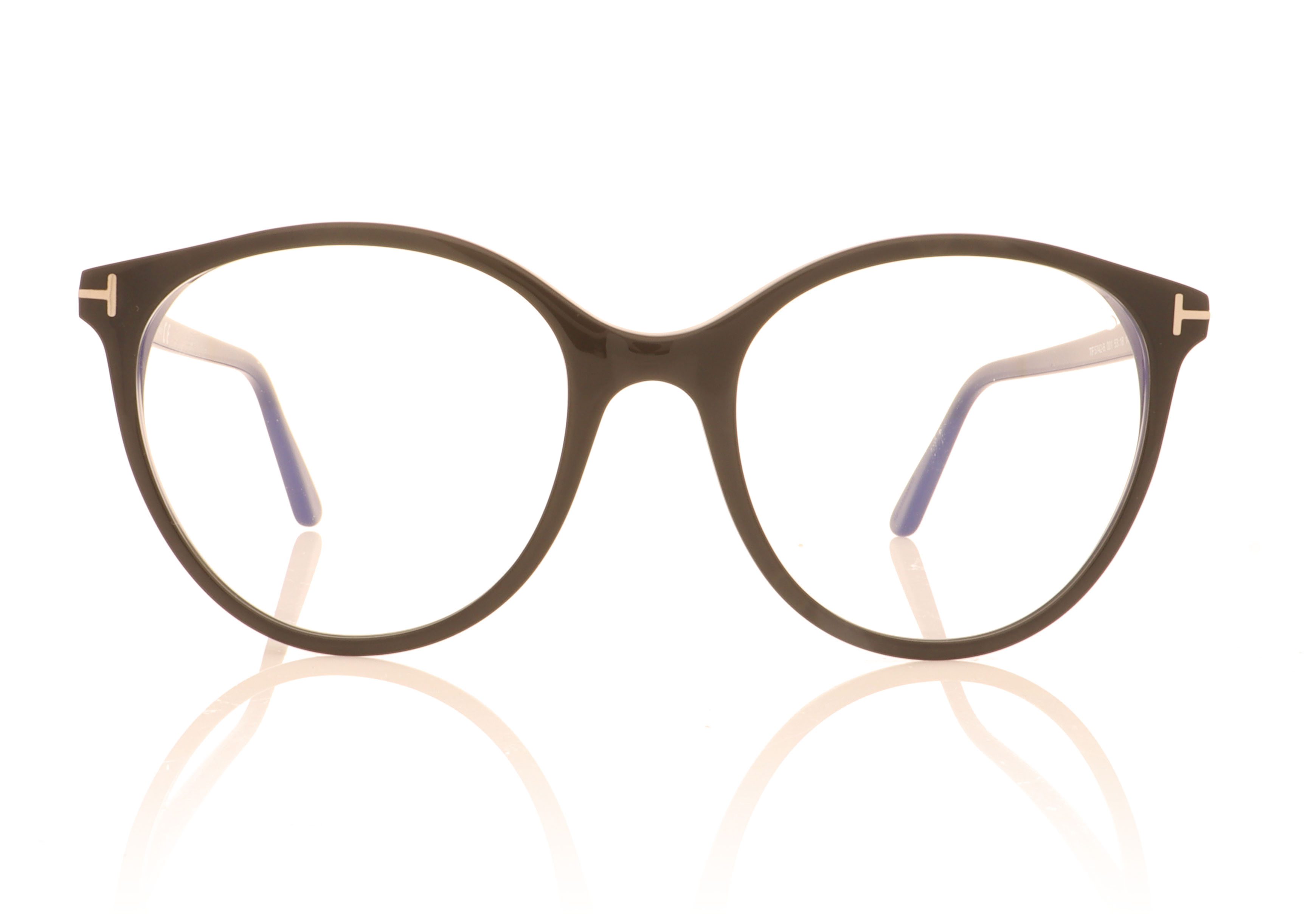 Tom Ford FT5742-B/V TF5742-B Black 001 Glasses
