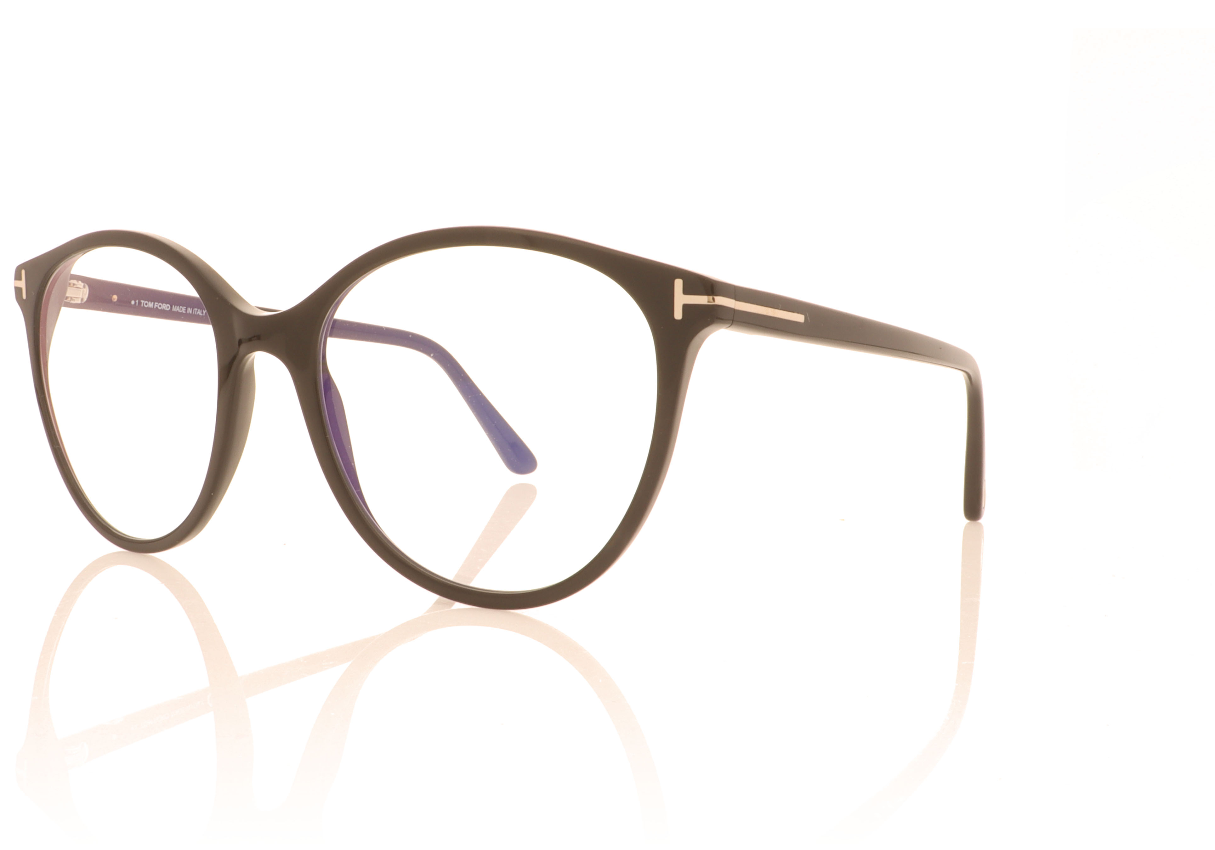 Tom Ford FT5742-B/V TF5742-B Black 001 Glasses