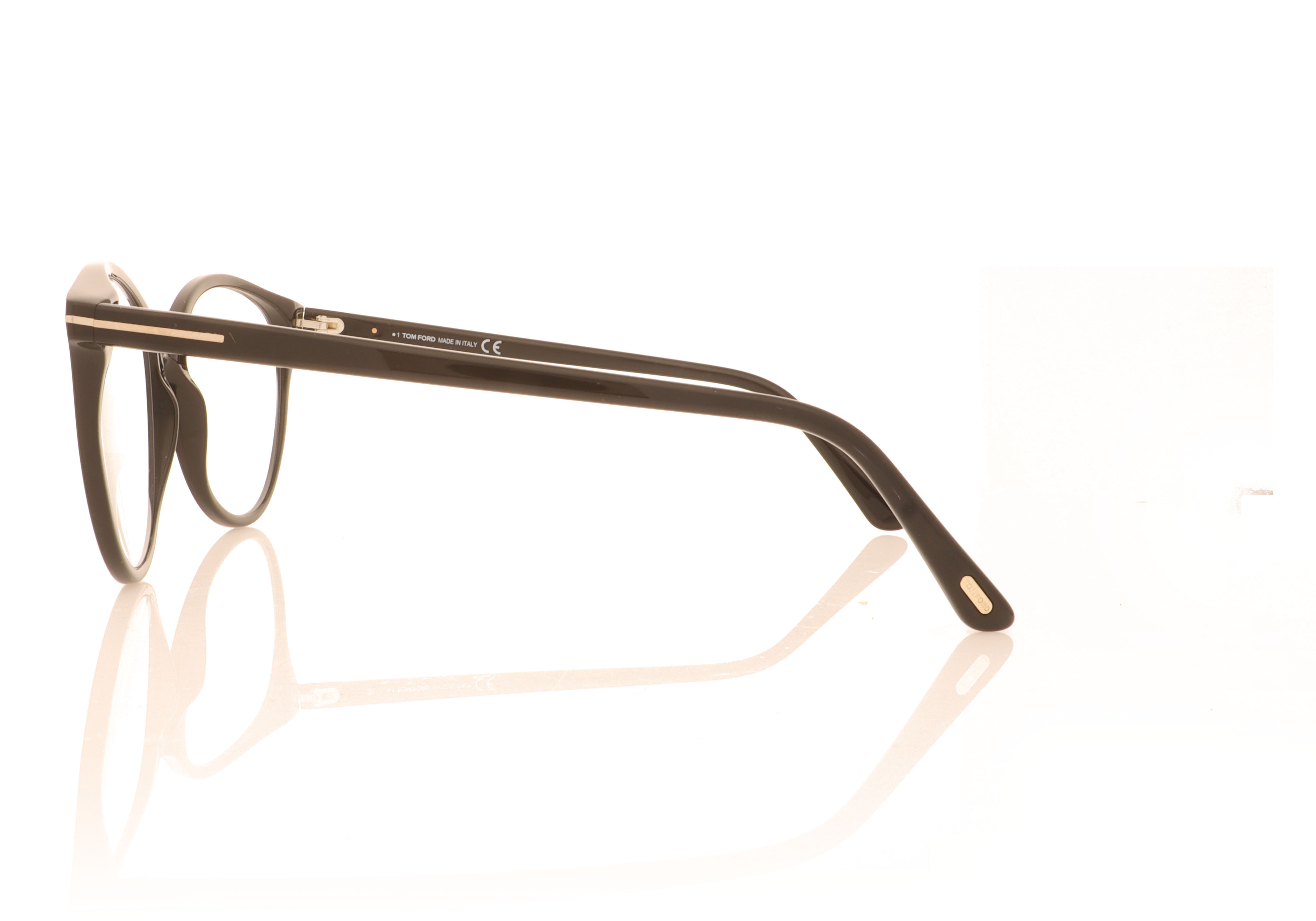 Tom Ford FT5742-B/V TF5742-B Black 001 Glasses