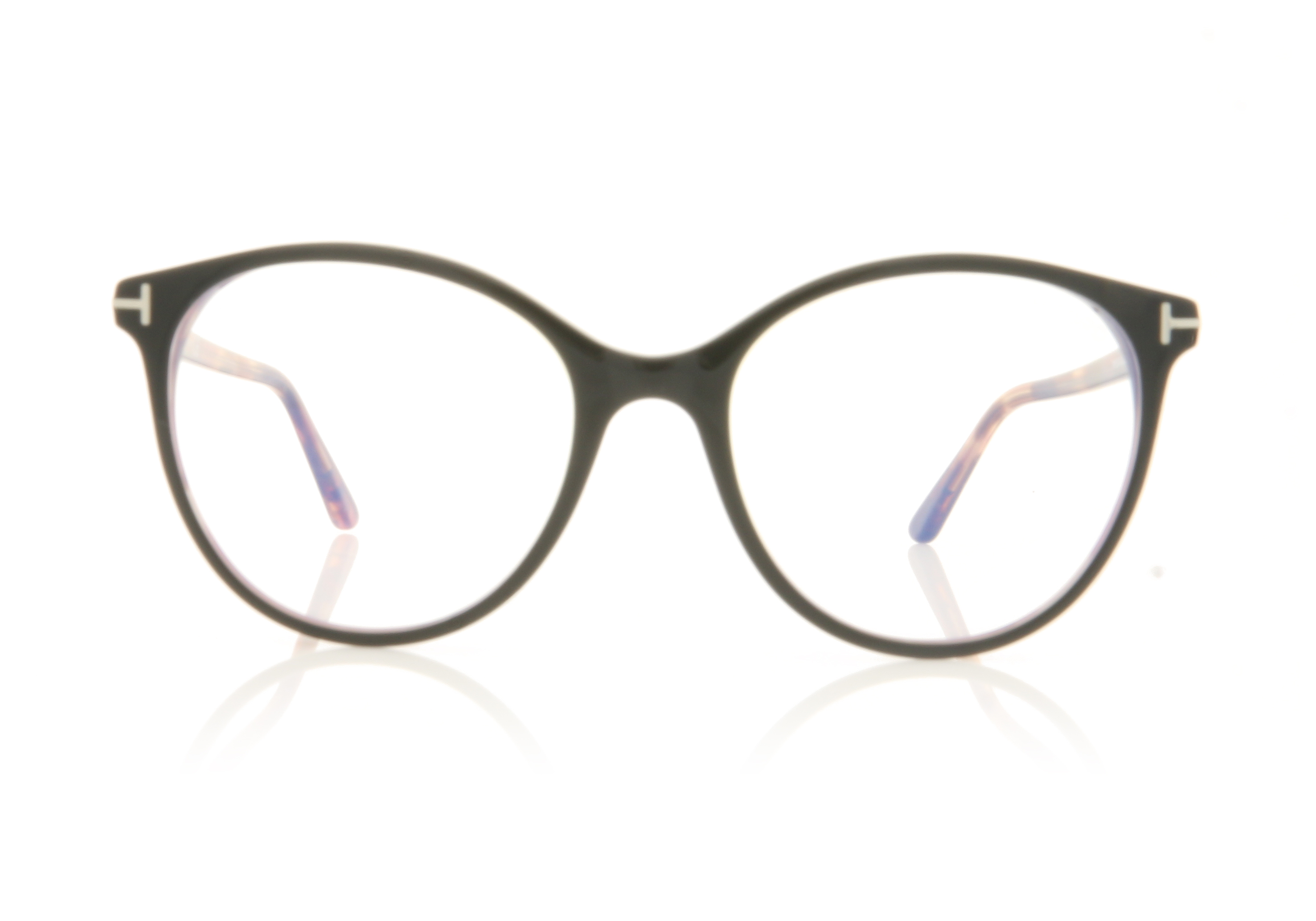 Tom Ford FT5742-B/V TF5742-B Black 005 Glasses