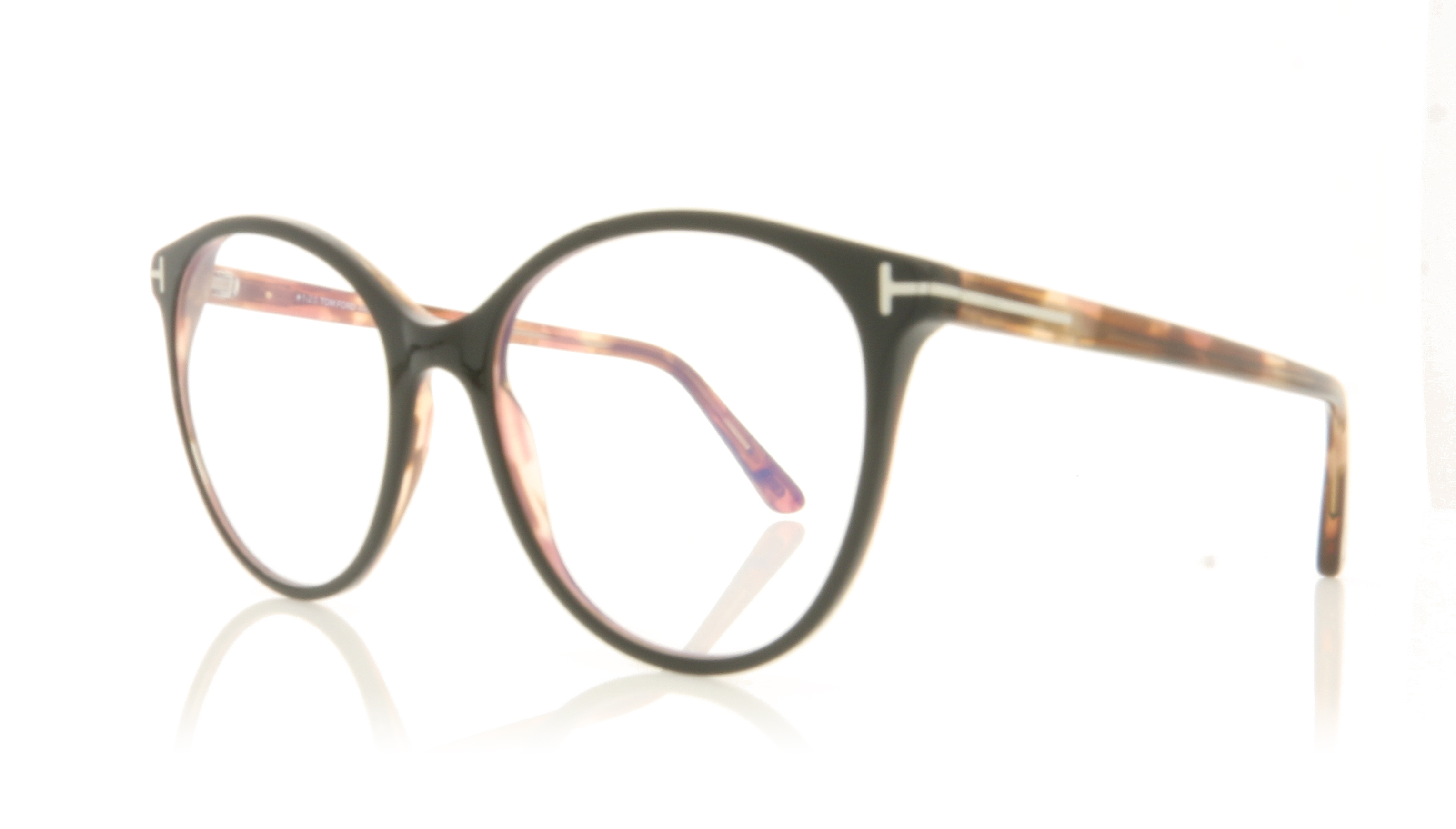 Tom Ford FT5742-B/V TF5742-B Black 005 Glasses