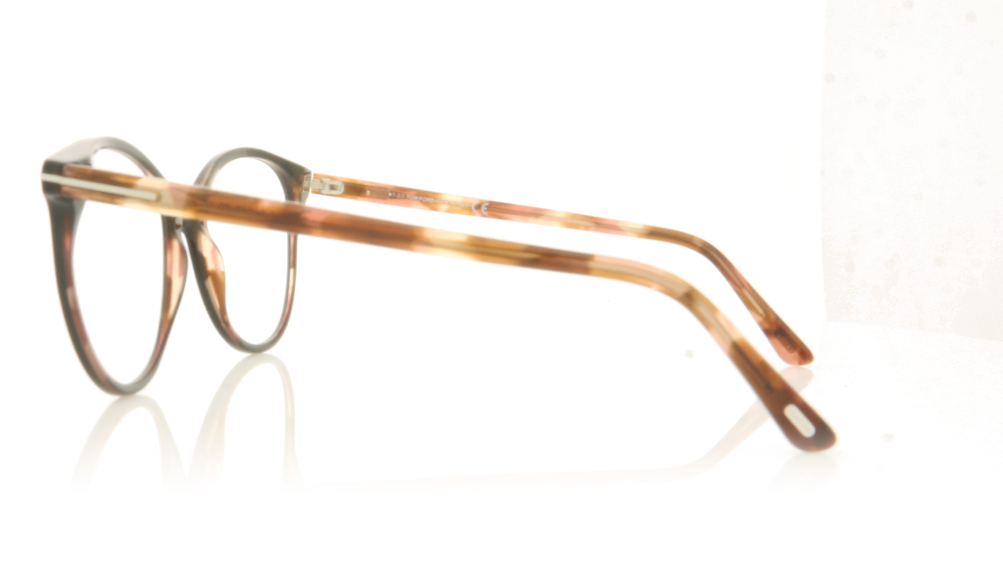 Tom Ford FT5742-B/V TF5742-B Black 005 Glasses