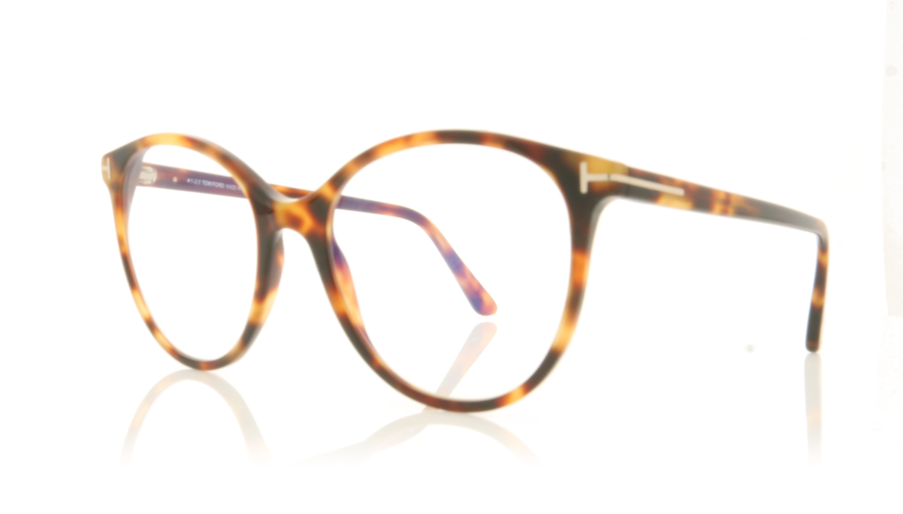 Tom Ford FT5742-B/V TF5742-B Havana 053 Glasses