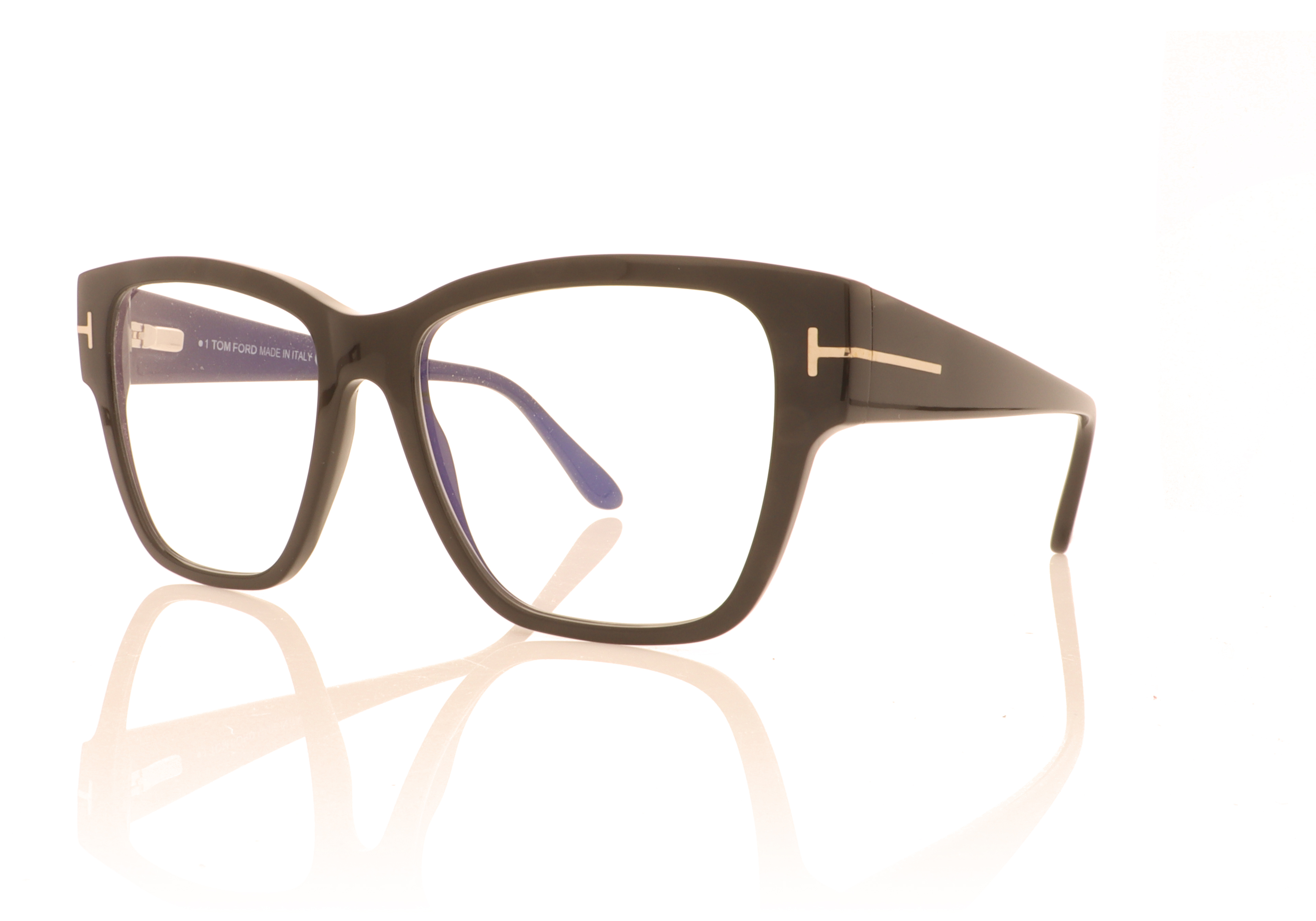 Tom Ford FT5745 TF5745-B Black 001 Glasses