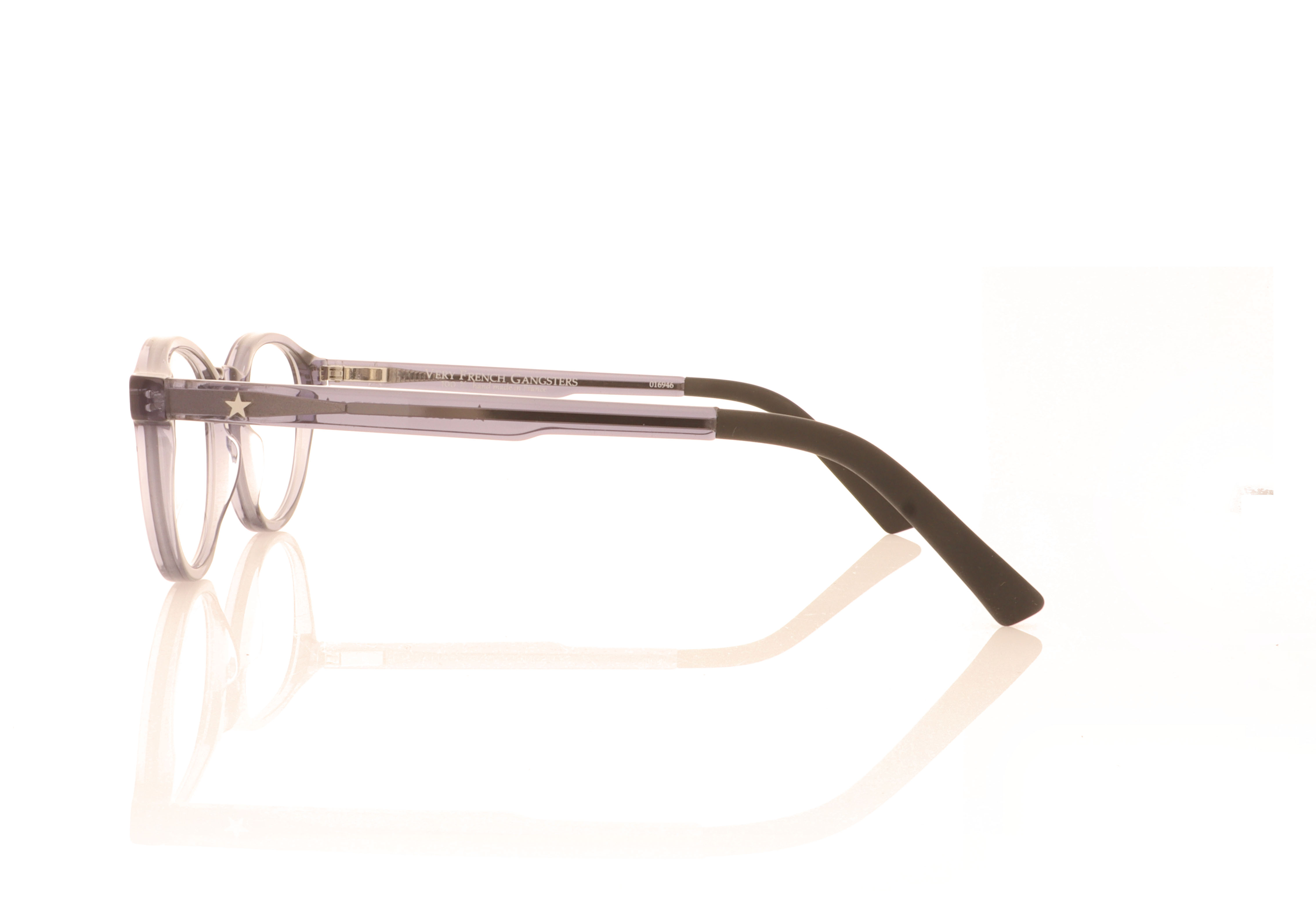 Very French Gangsters Very Clever 2 Mineral Grey 112 Glasses