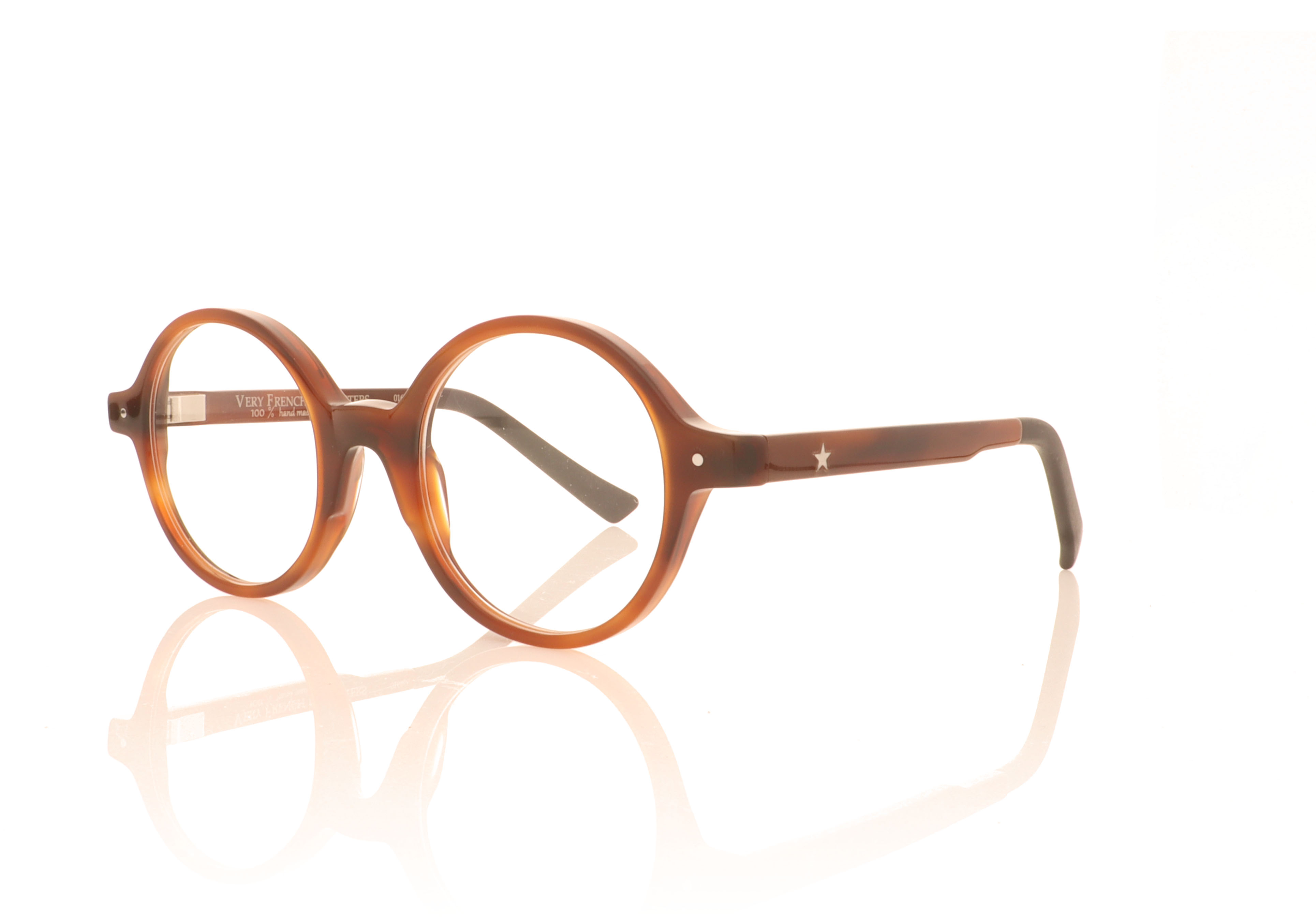 Very French Gangsters Very Smile 1 Brown Tortoise 108 Glasses