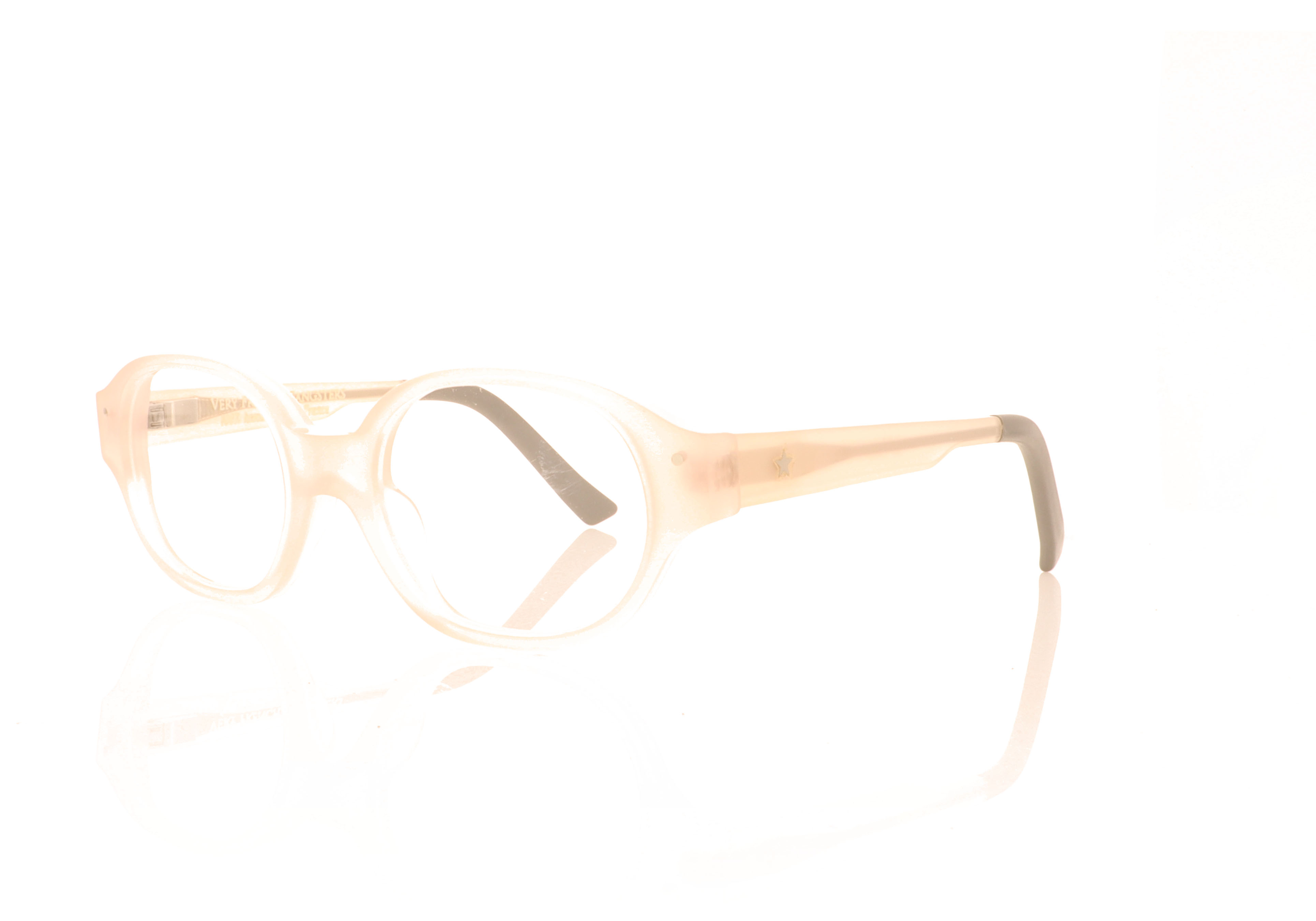 Very French Gangsters Very Twist 1 Blush Pink 003 Glasses