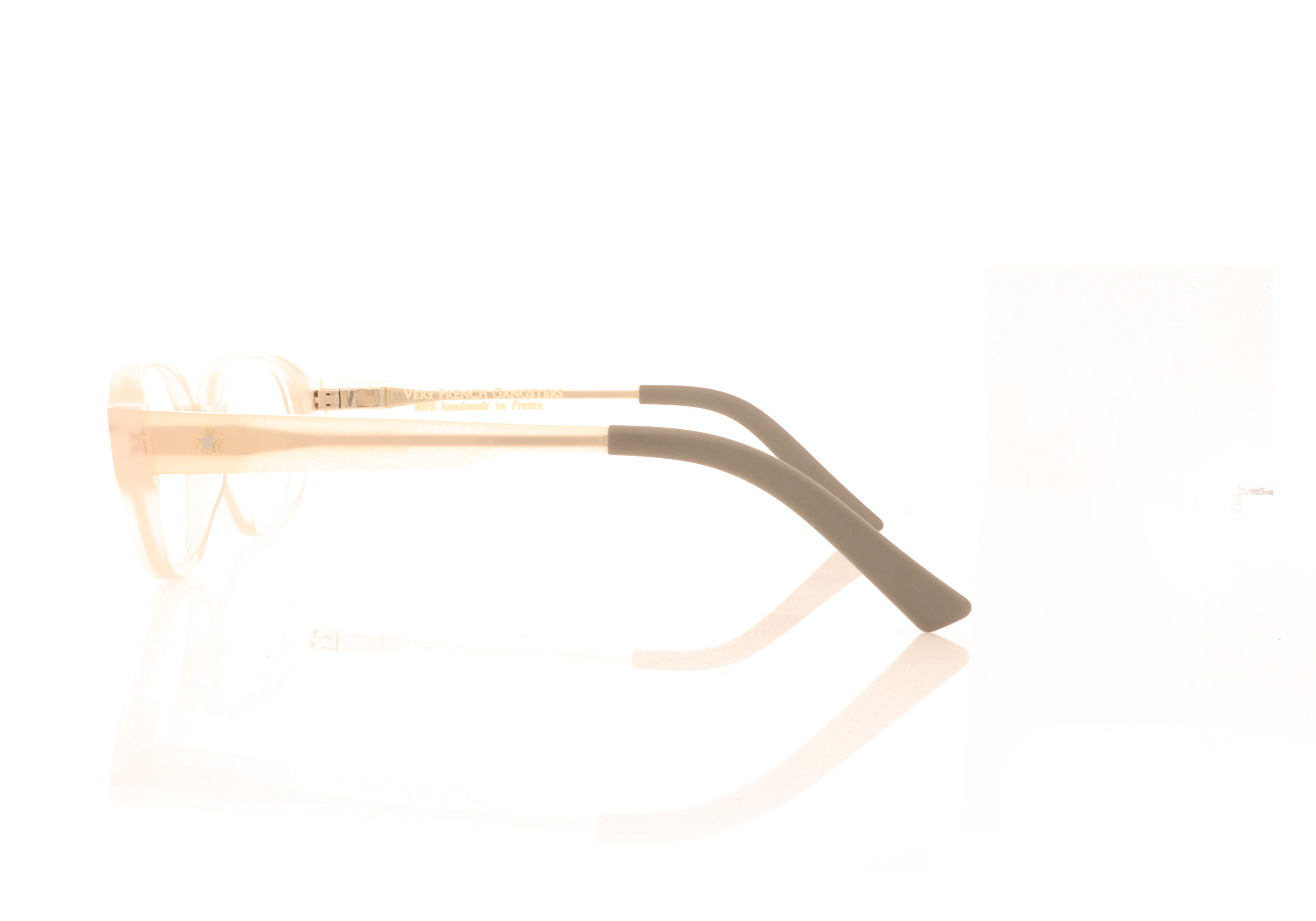 Very French Gangsters Very Twist 1 Blush Pink 003 Glasses