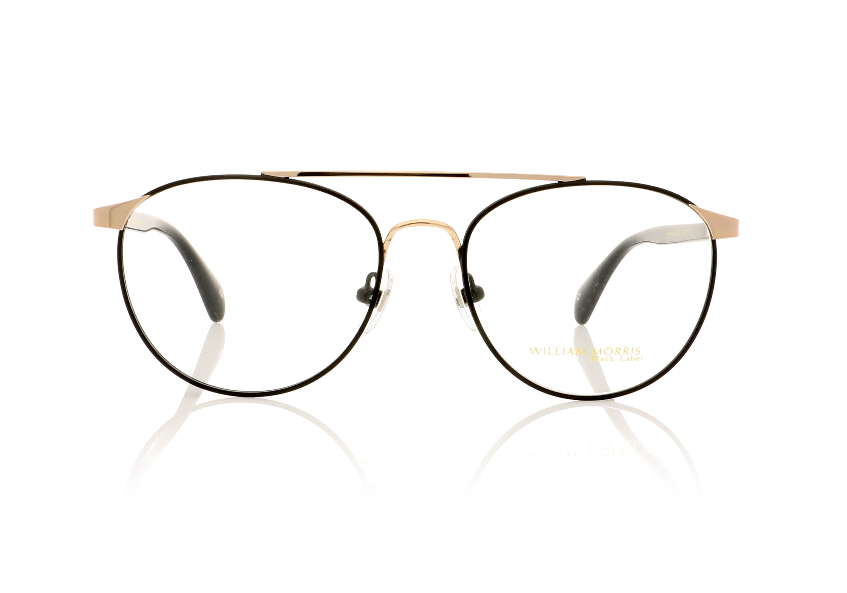 William Morris BL045 Black/gold 1 Glasses