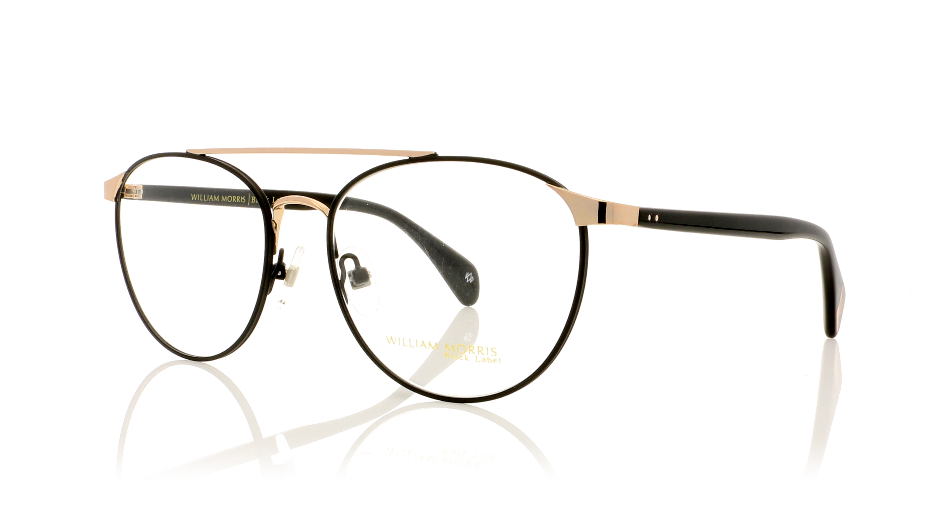 William Morris BL045 Black/gold 1 Glasses