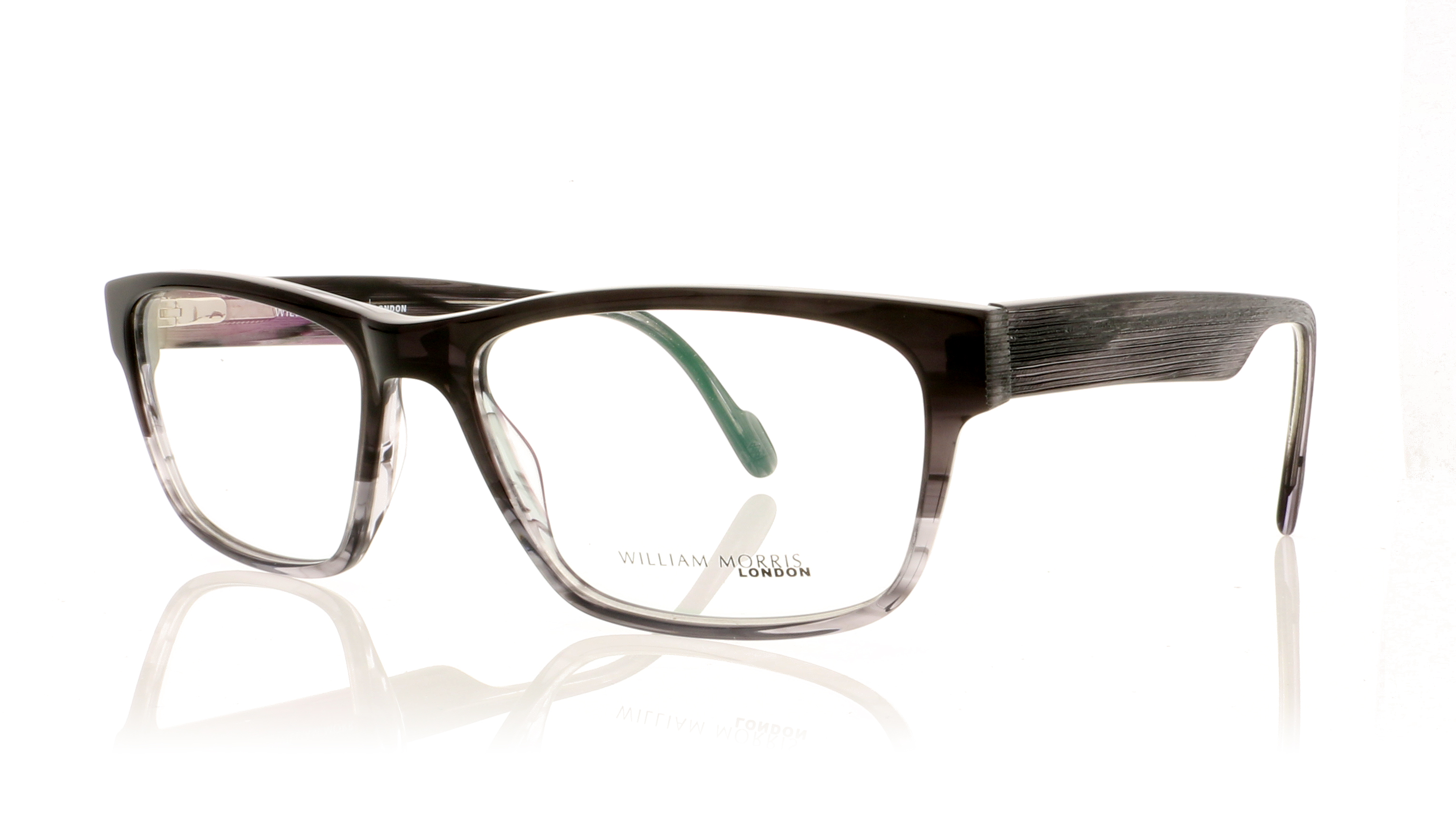 William Morris Ashley Grey Gradient C3 Glasses