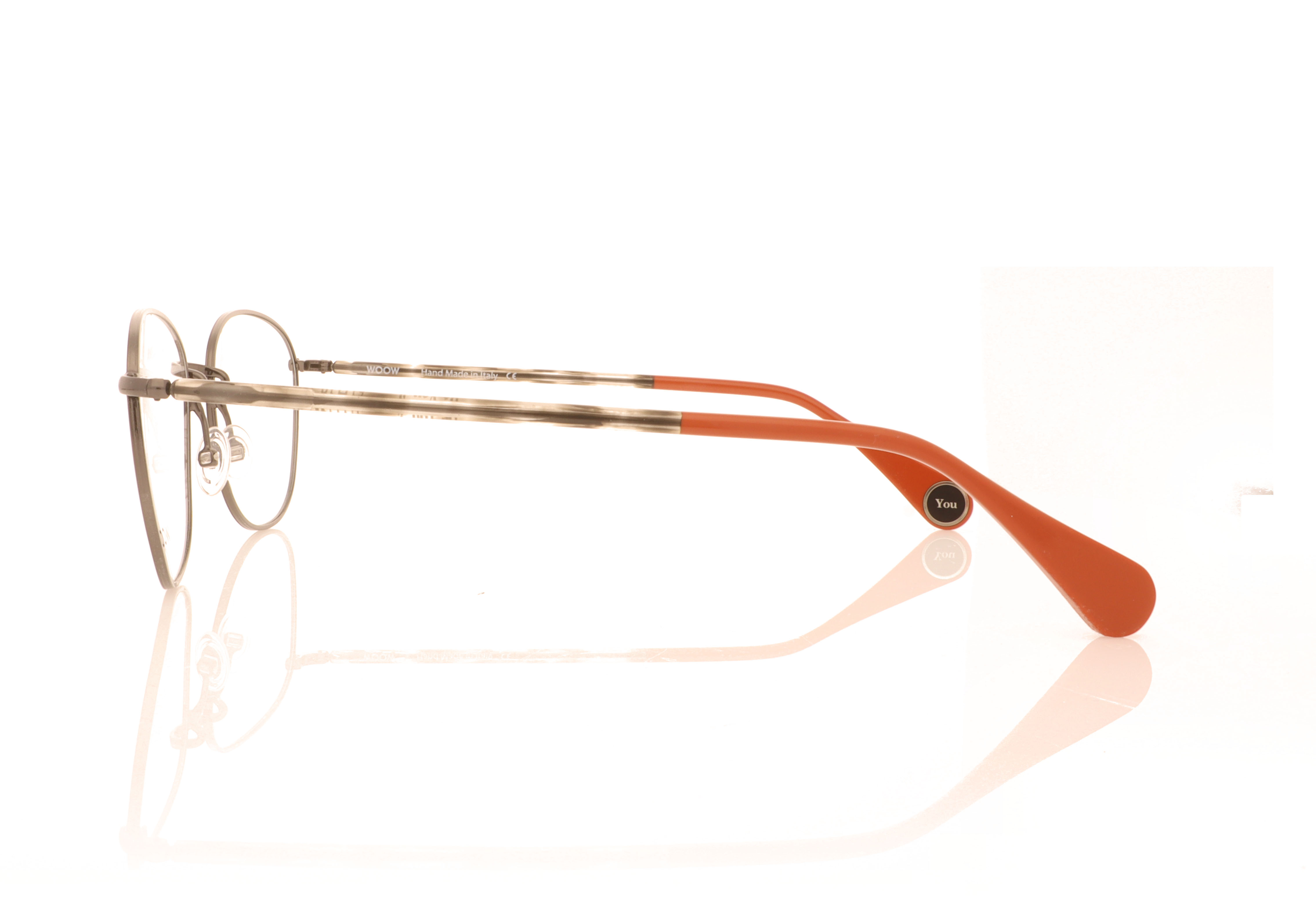Woow Be You Gunmetal 9124 Glasses