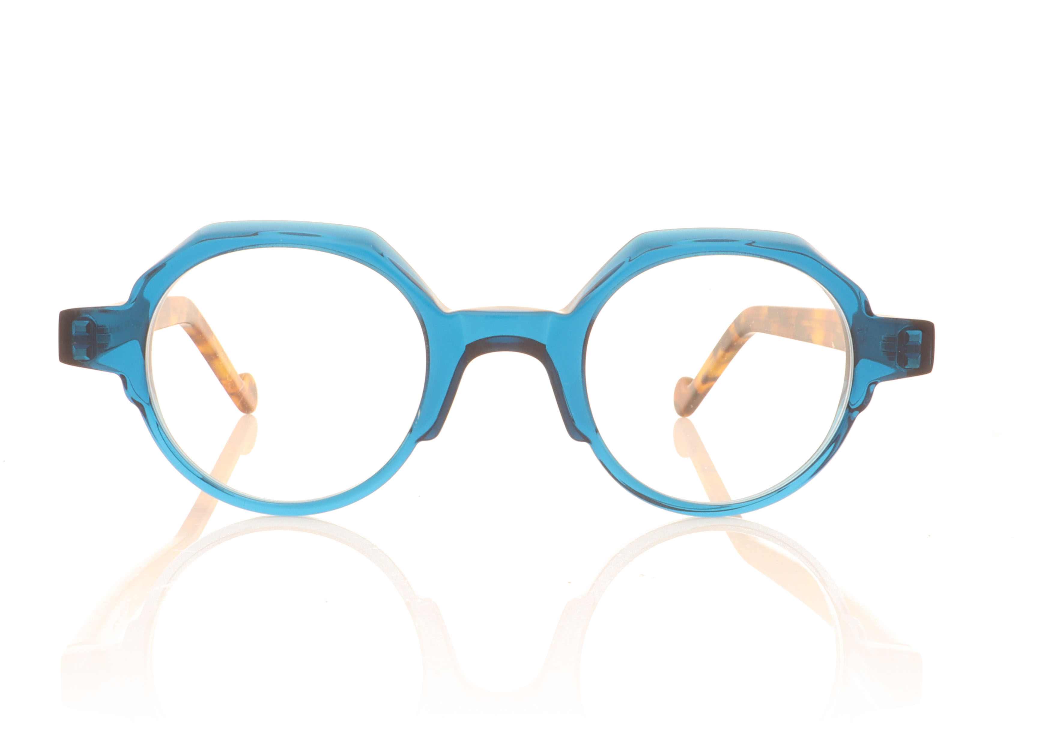 XIT Eyewear 218 008 Blue Glasses - Front