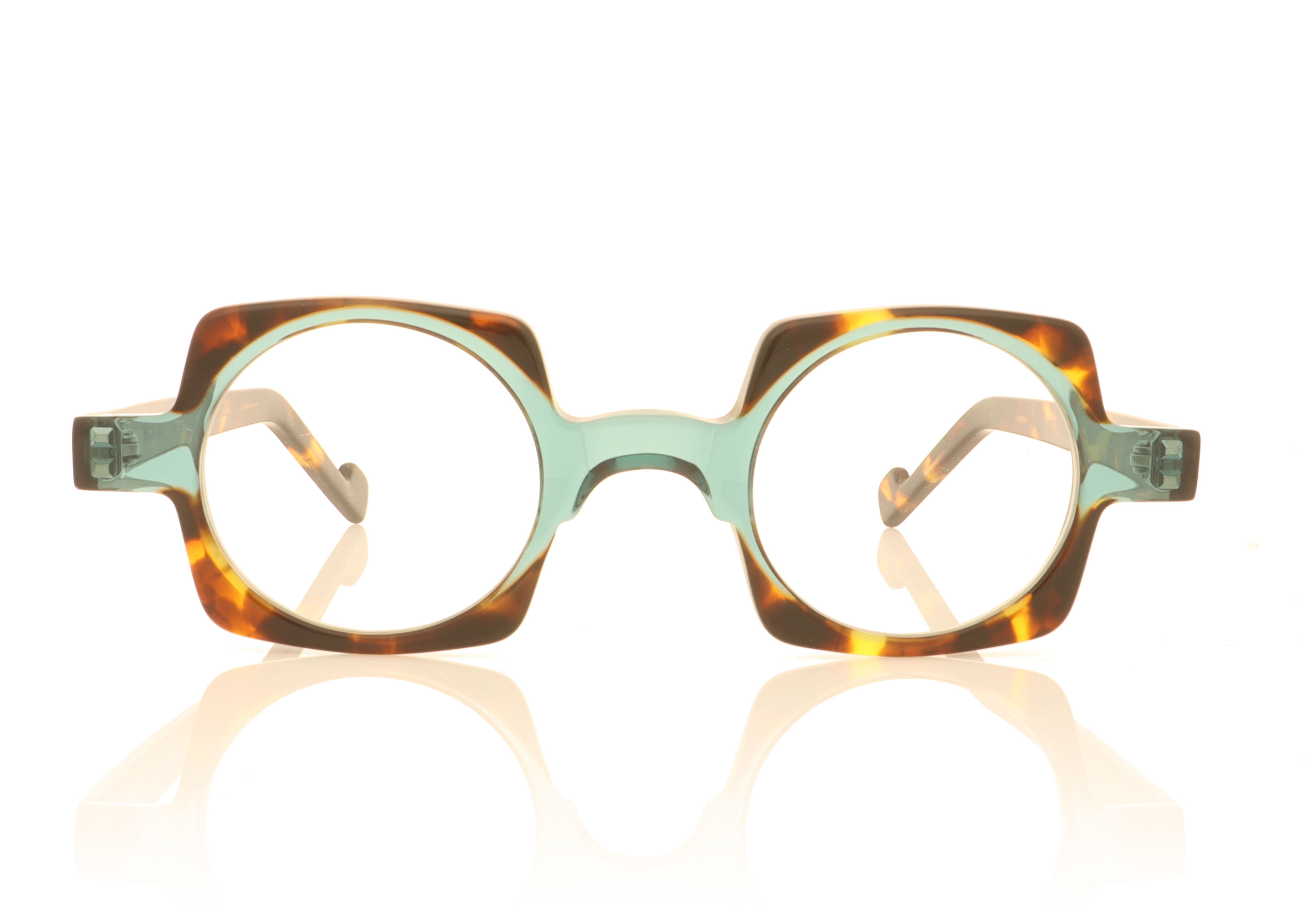 XIT Eyewear 300 134 Tortoise Glasses - Front