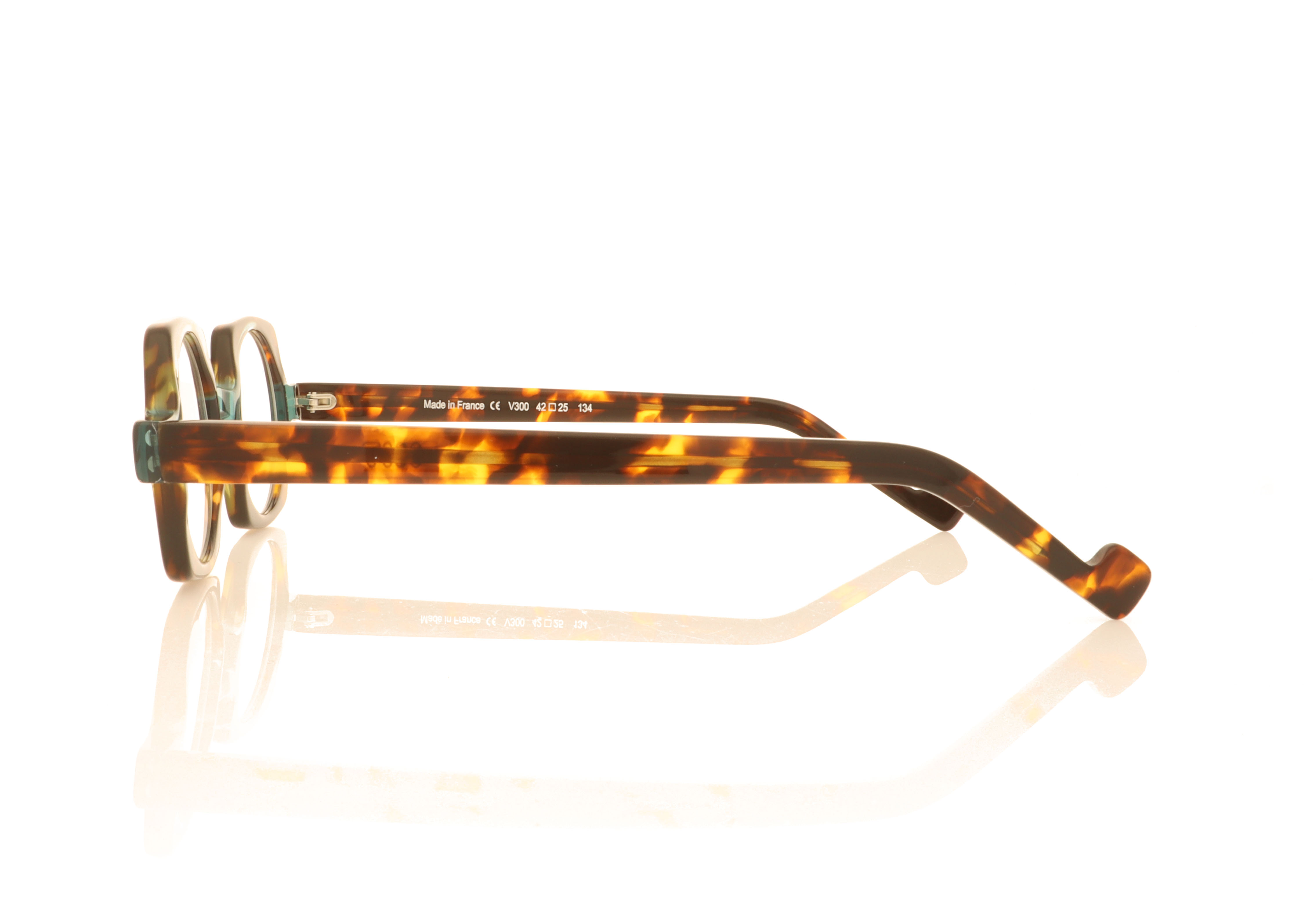 XIT Eyewear 300 134 Tortoise Glasses - Side