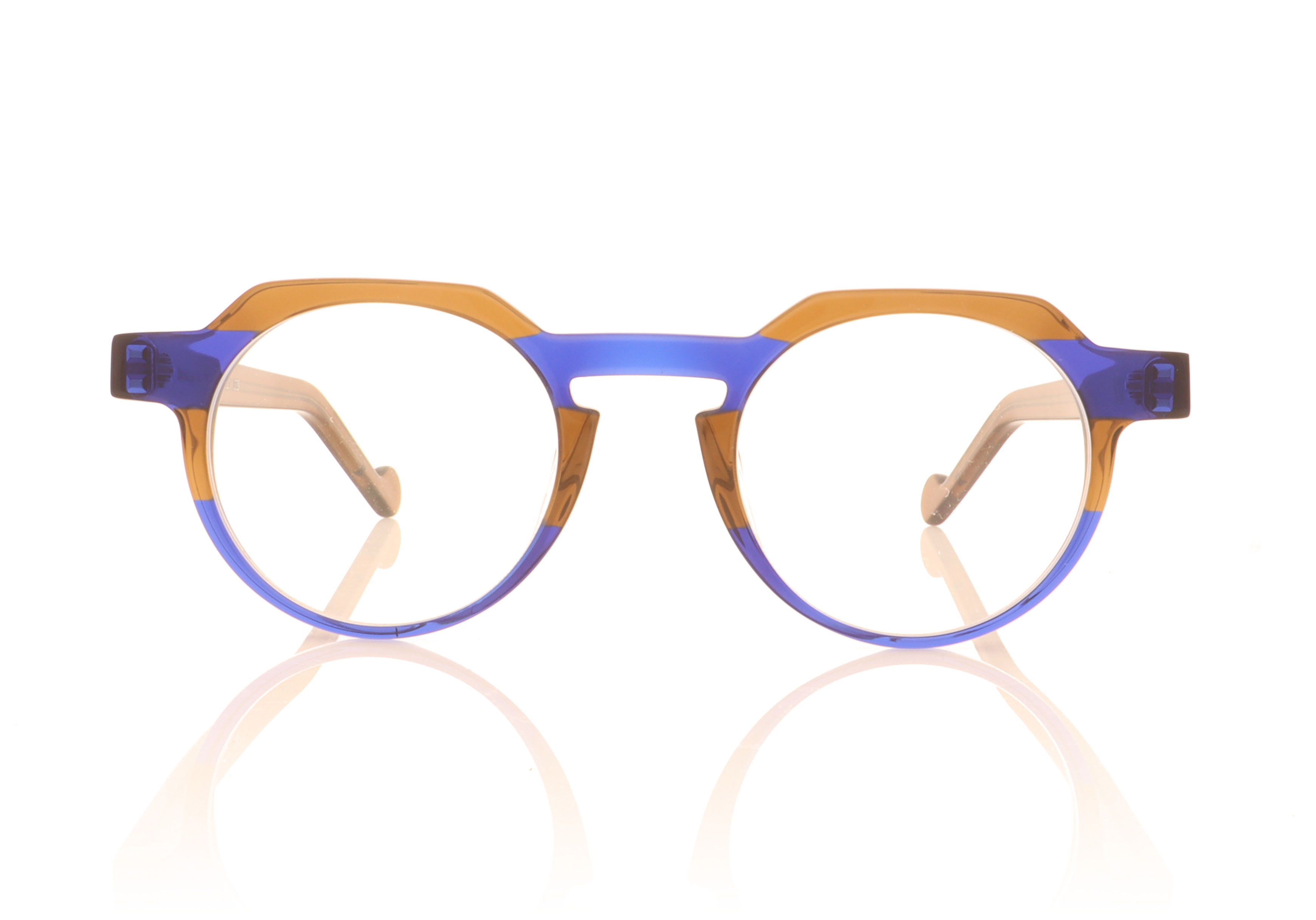 XIT Eyewear 302 008 Blue Glasses - Front