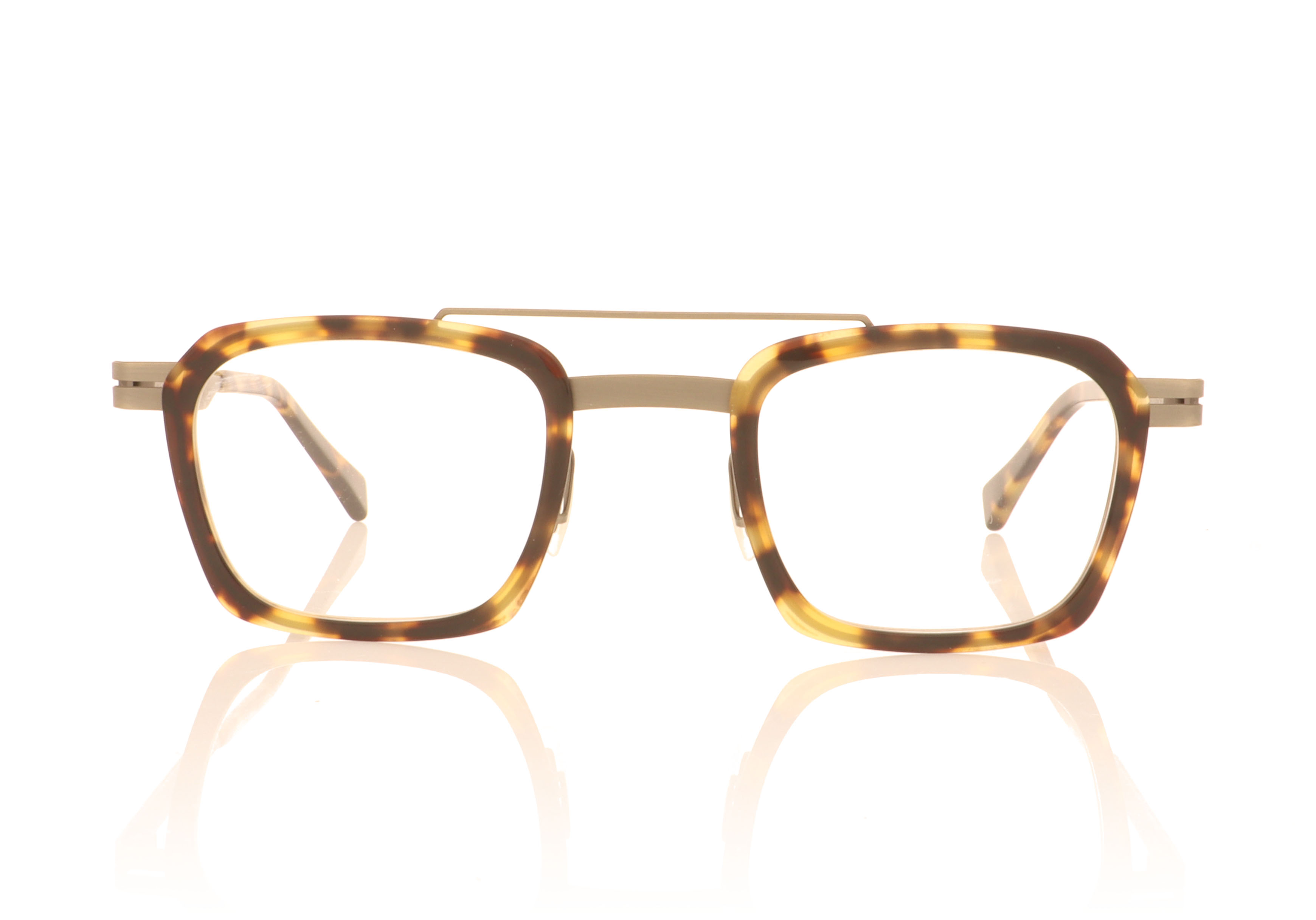 XIT Eyewear 019 133 Tortoise Glasses - Front