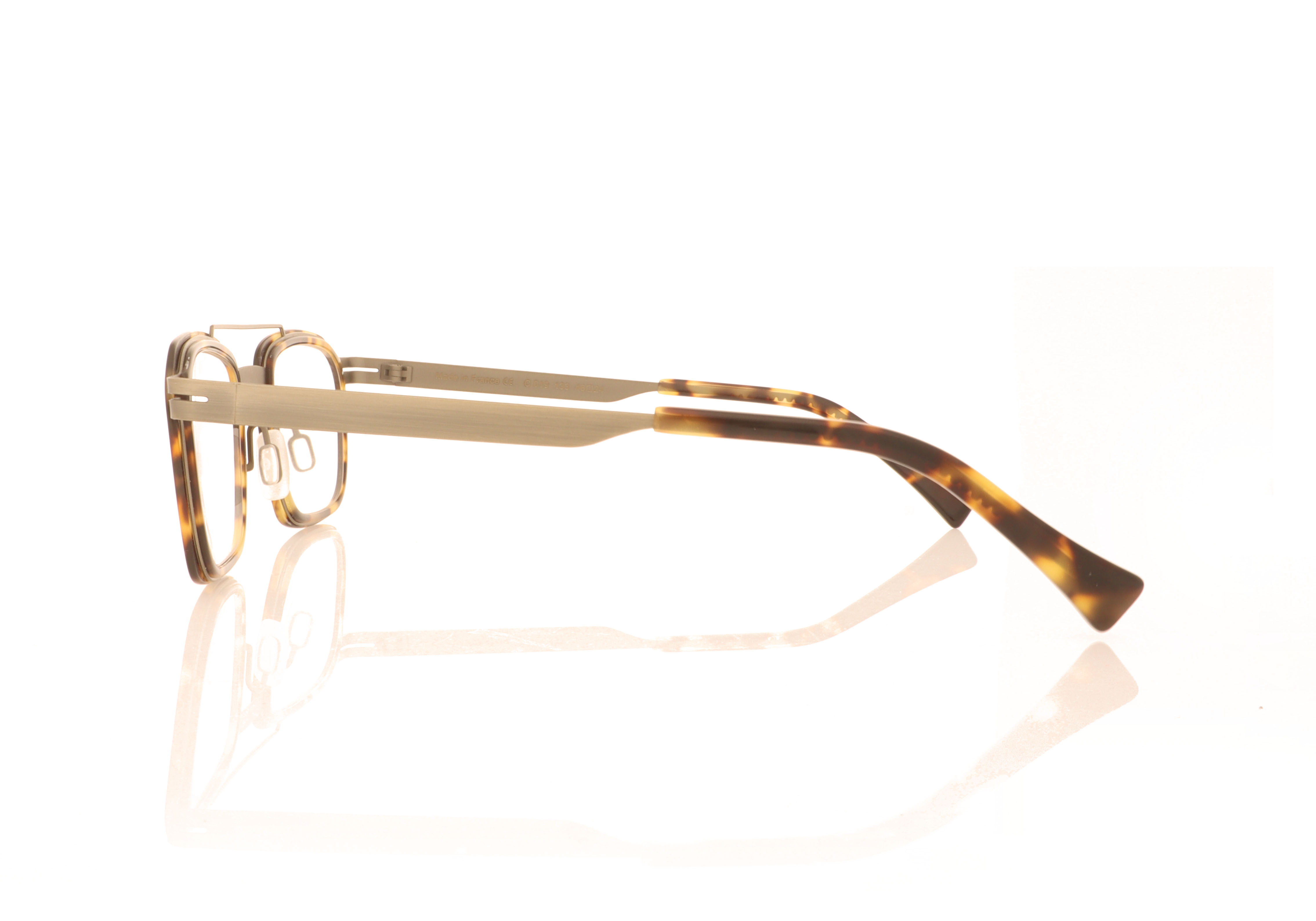 XIT Eyewear 019 133 Tortoise Glasses - Side