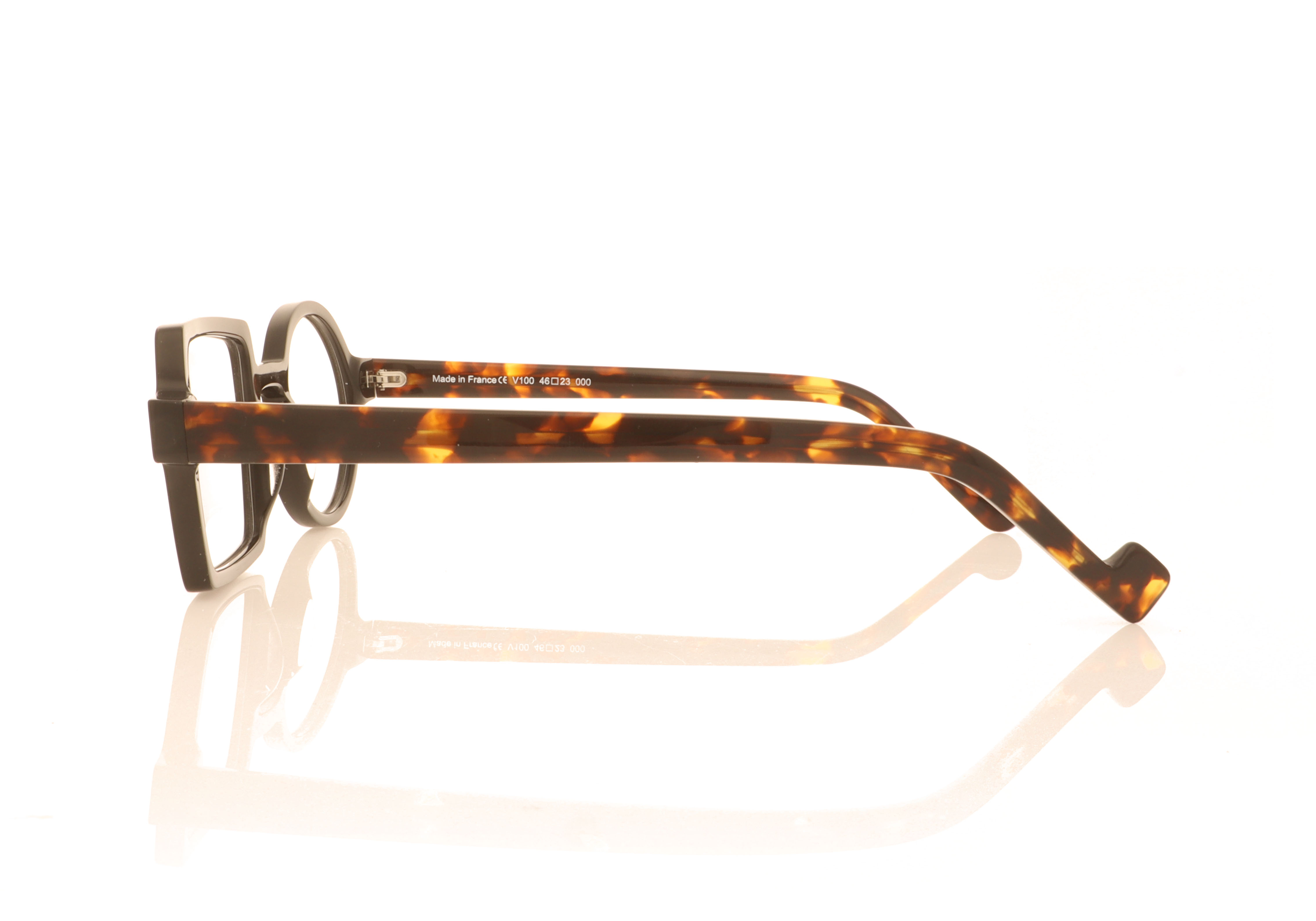 XIT Eyewear V100 000 Tortoise Glasses - Side