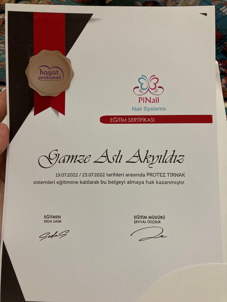 Aslı sertifikası