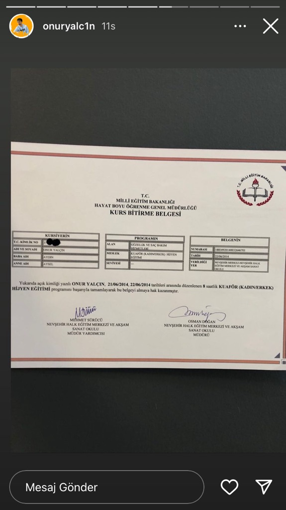 Zeynettin sertifikası