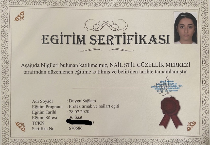 Duygu sertifikası