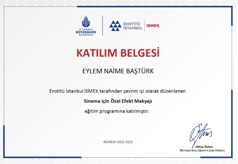 Eylem sertifikası