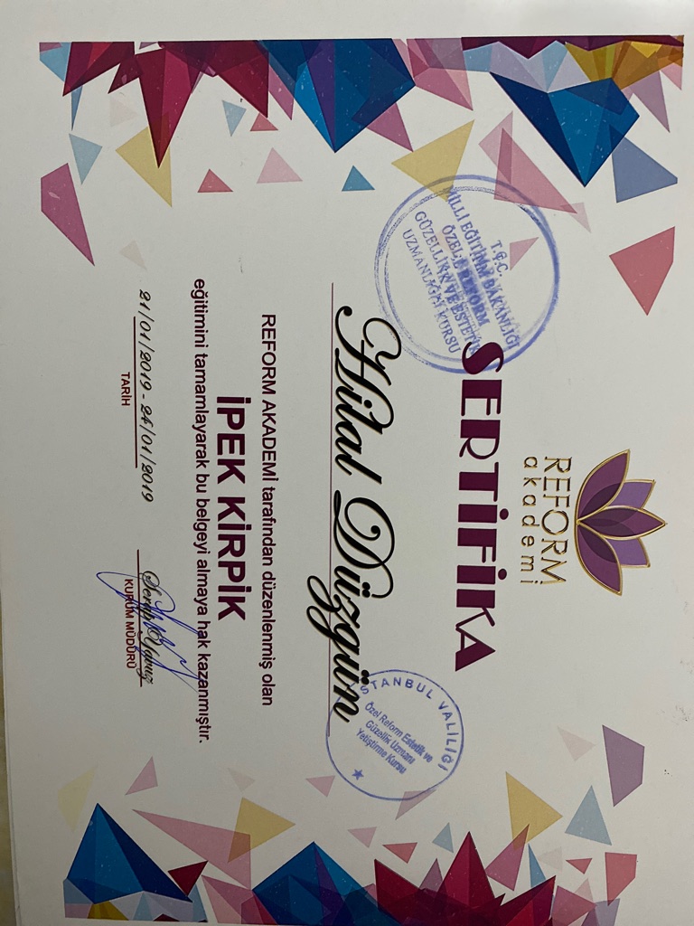 Hilal sertifikası