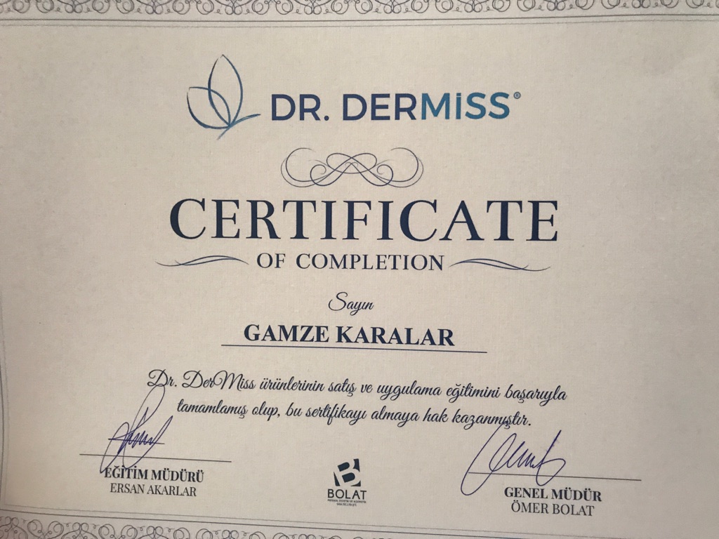 Gamze sertifikası