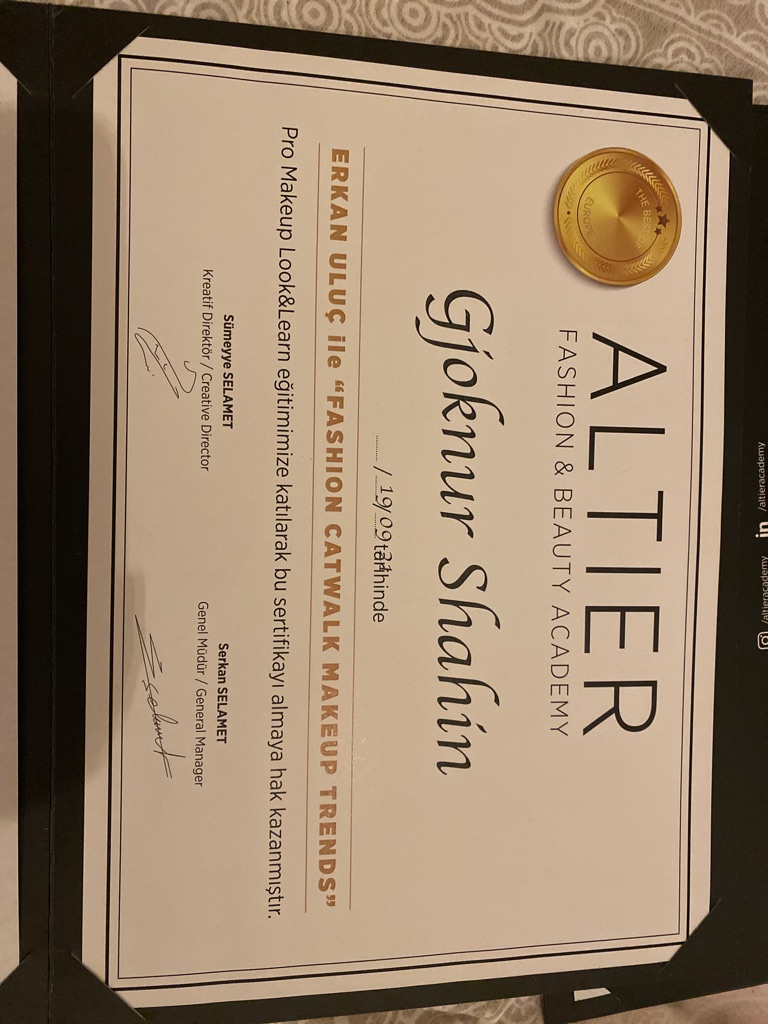 Göknur sertifikası