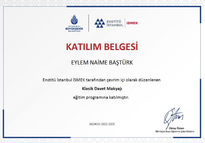Eylem sertifikası