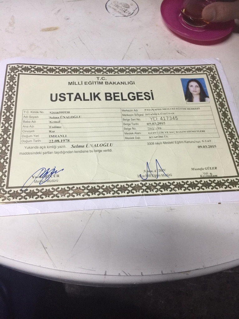 Selma sertifikası