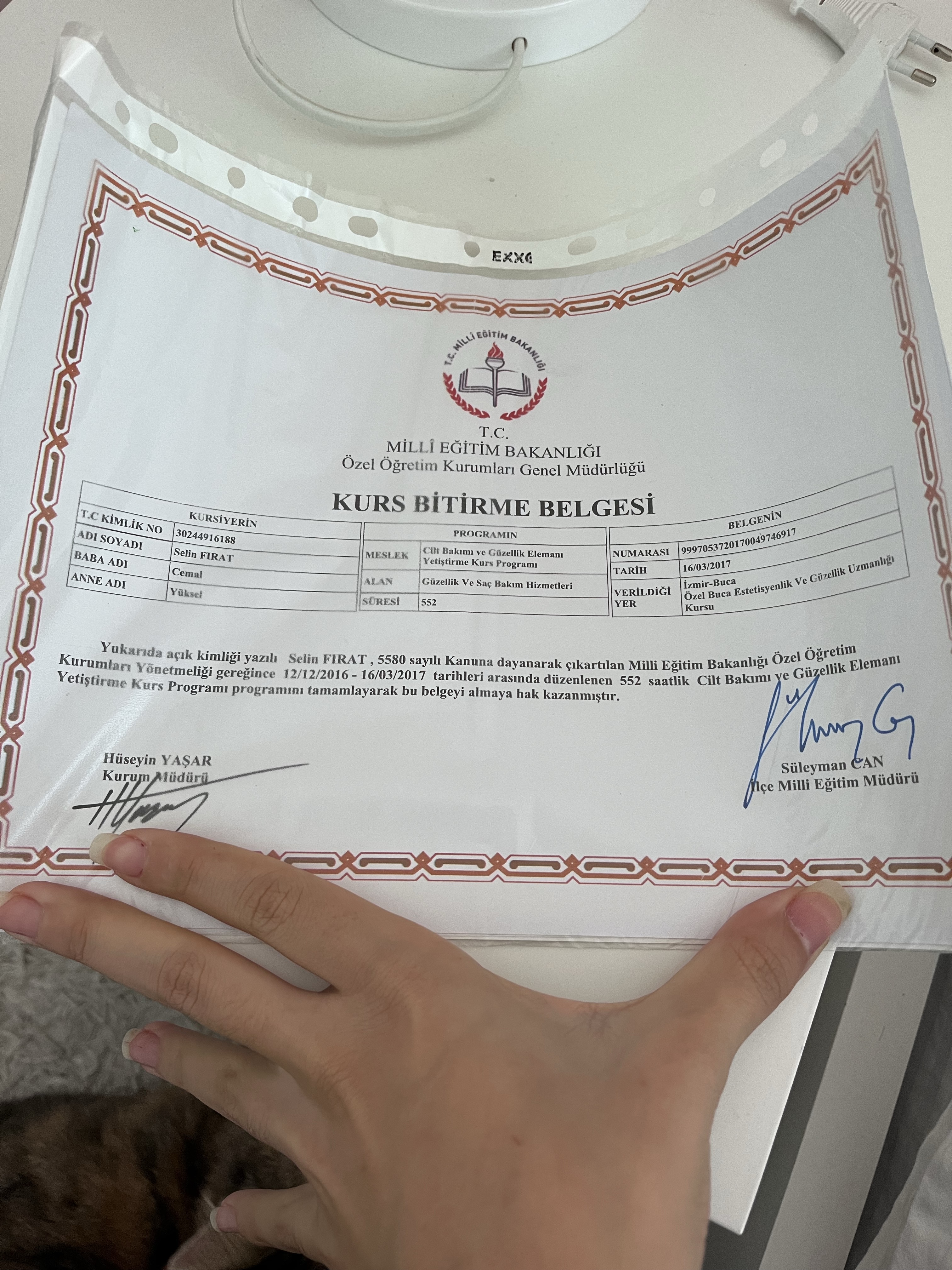 Kbgm sertifikası